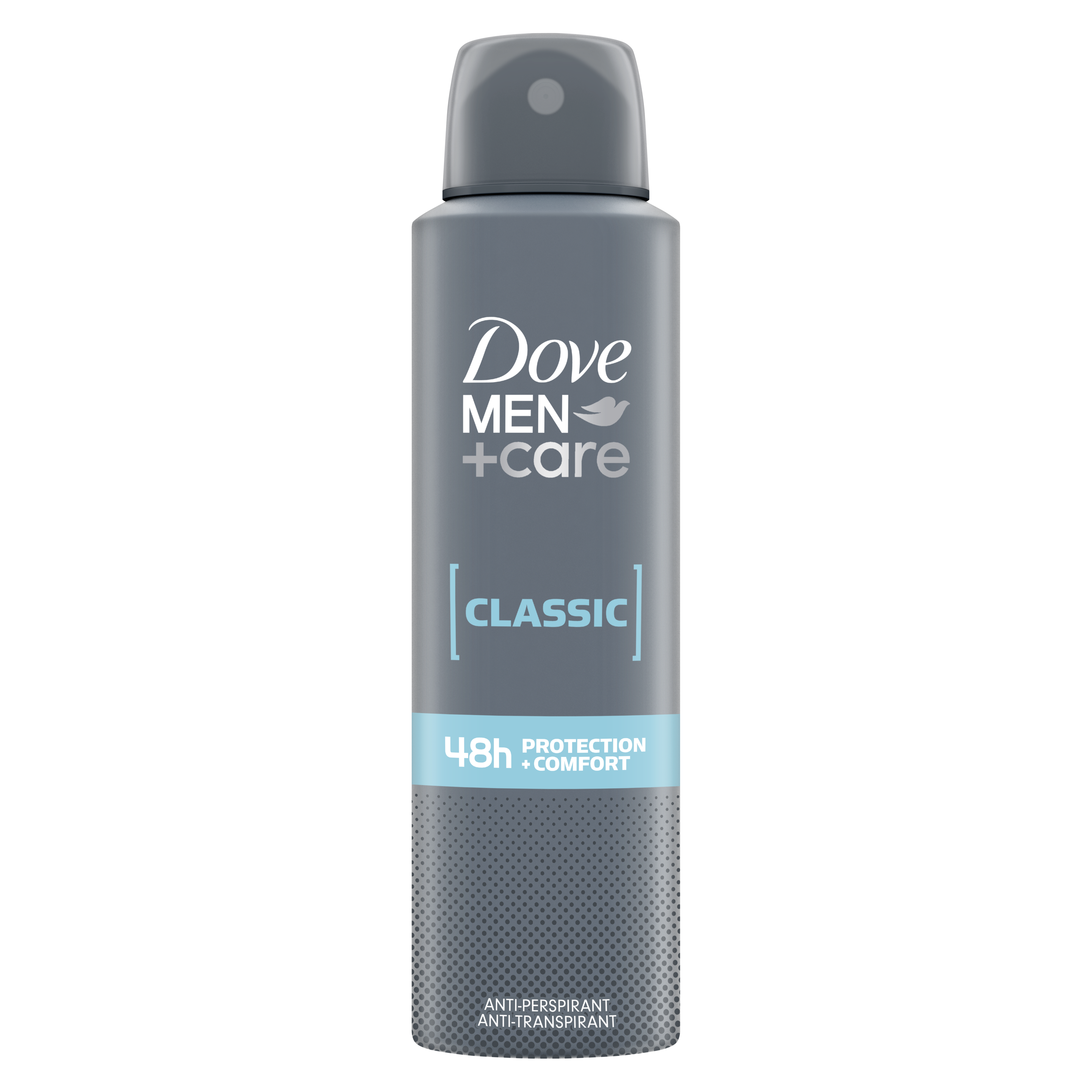 Dove Men+Care Classic Antiperspirant Deodorant 150ml