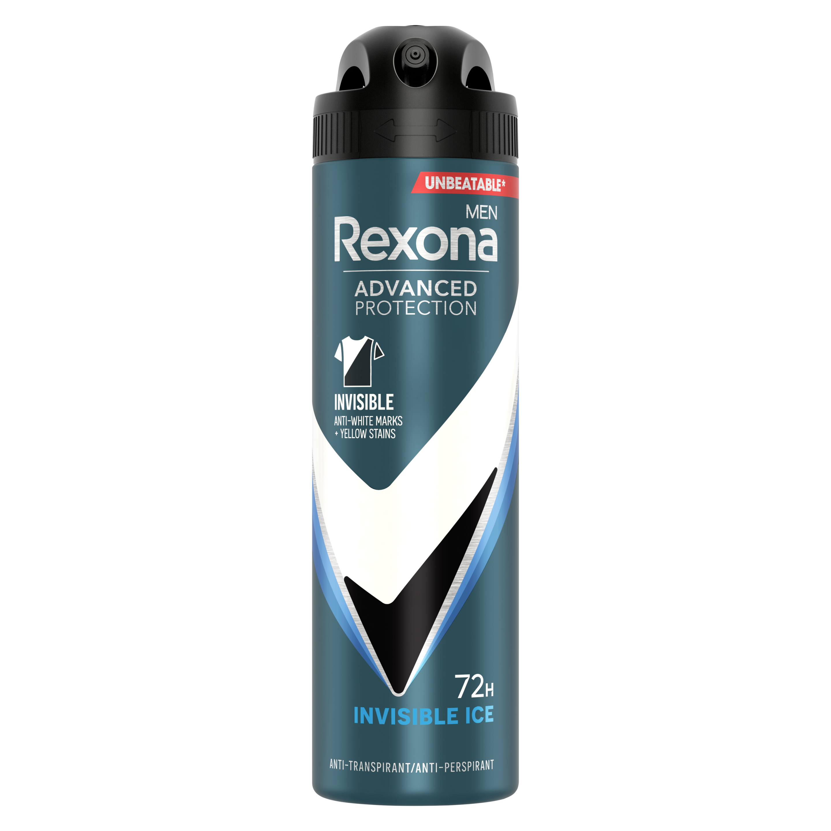 Rexona Invisible Ice Anti-transpirant voor mannen 150ml