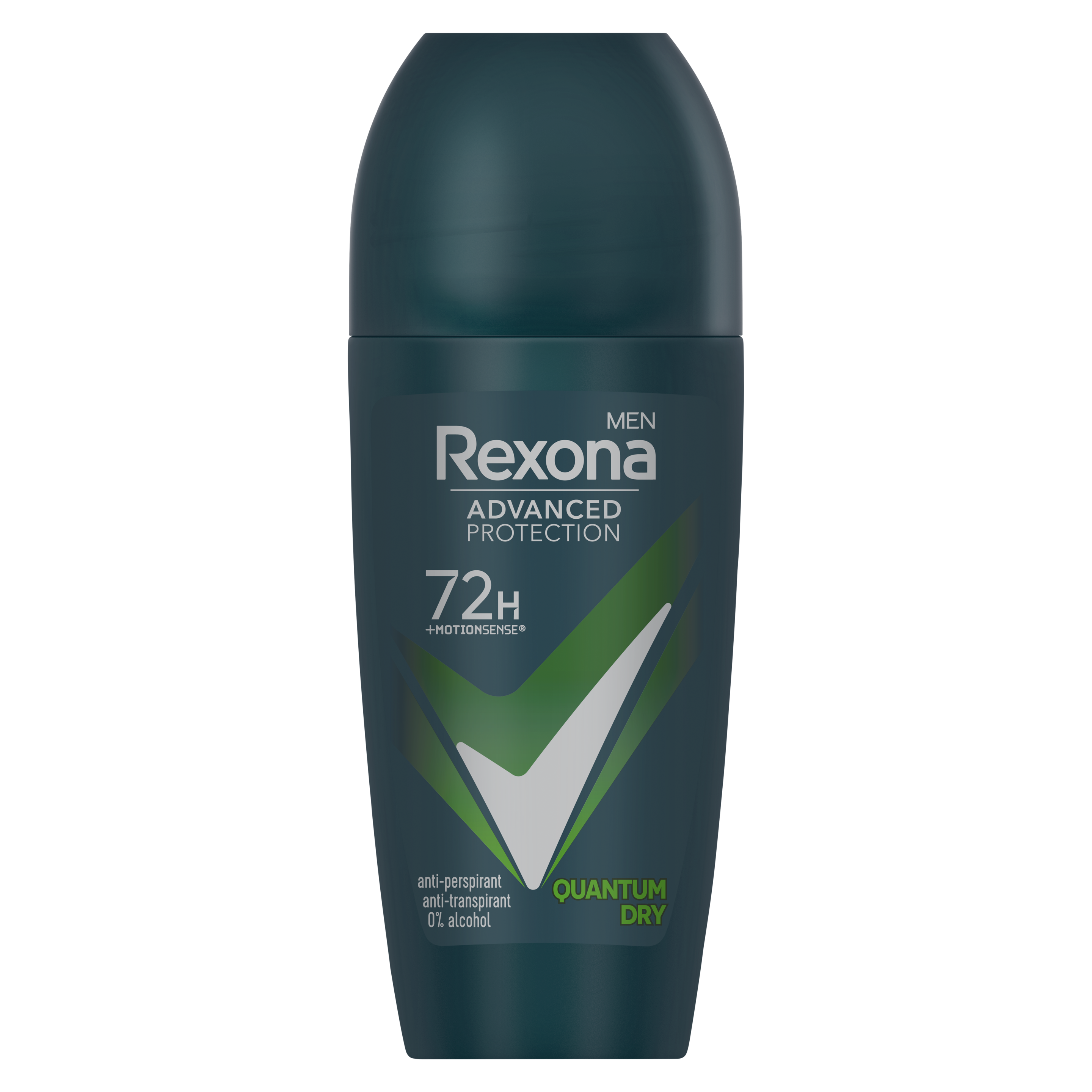 Rexona Quantum Dry Roll-on Anti-transpirant voor mannen 50ml