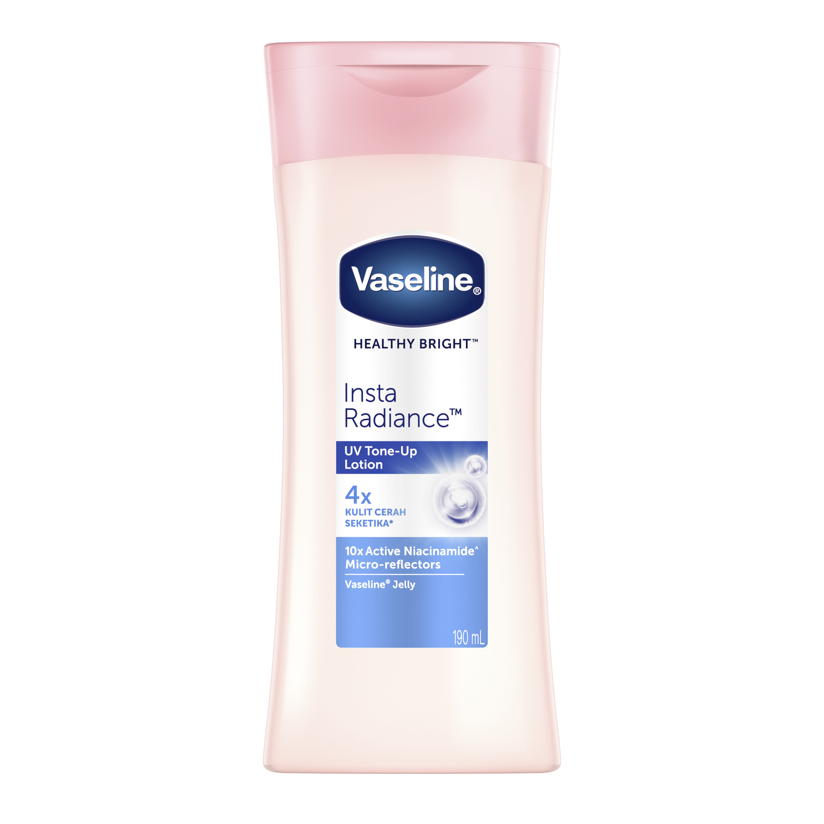 Vaseline HEALTHY WHITE UV HAND BODY LOTION  INSTA FAIR packshot