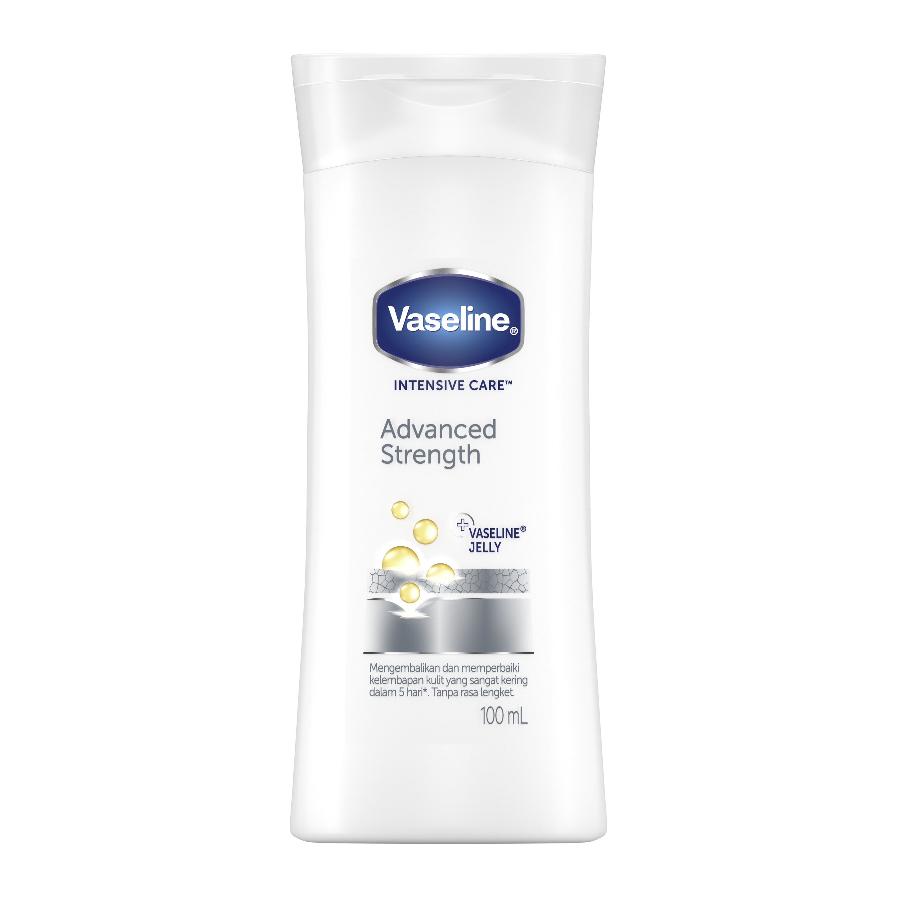 Vaseline® Intensive Care™ Advanced Strength Lotion 100ml front of pack