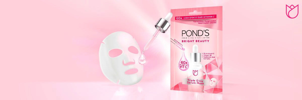 Pond’s Vitamin Duo Sheet Mask Collection