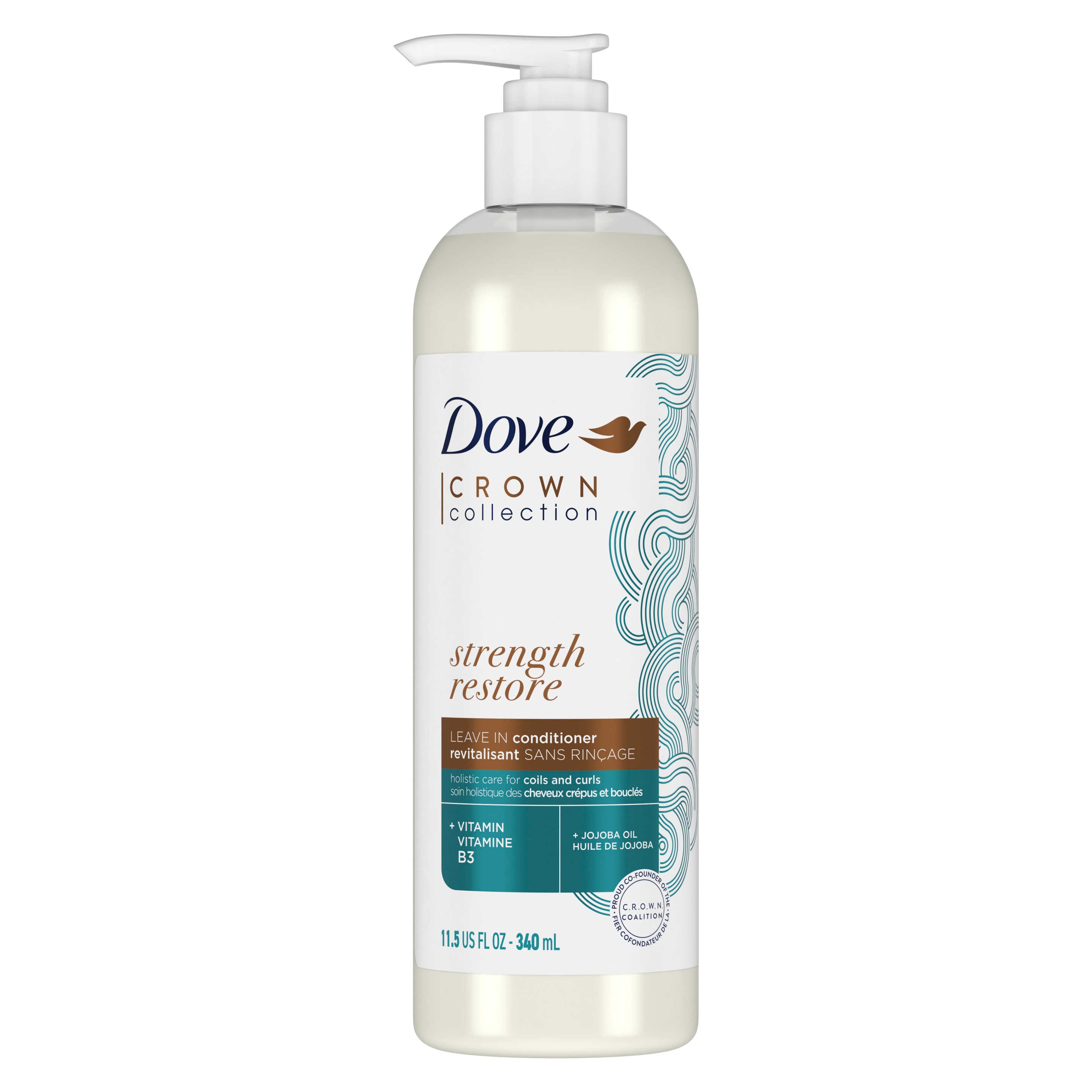 Dove Crown Collection Strength Restore Leave-in conditioner