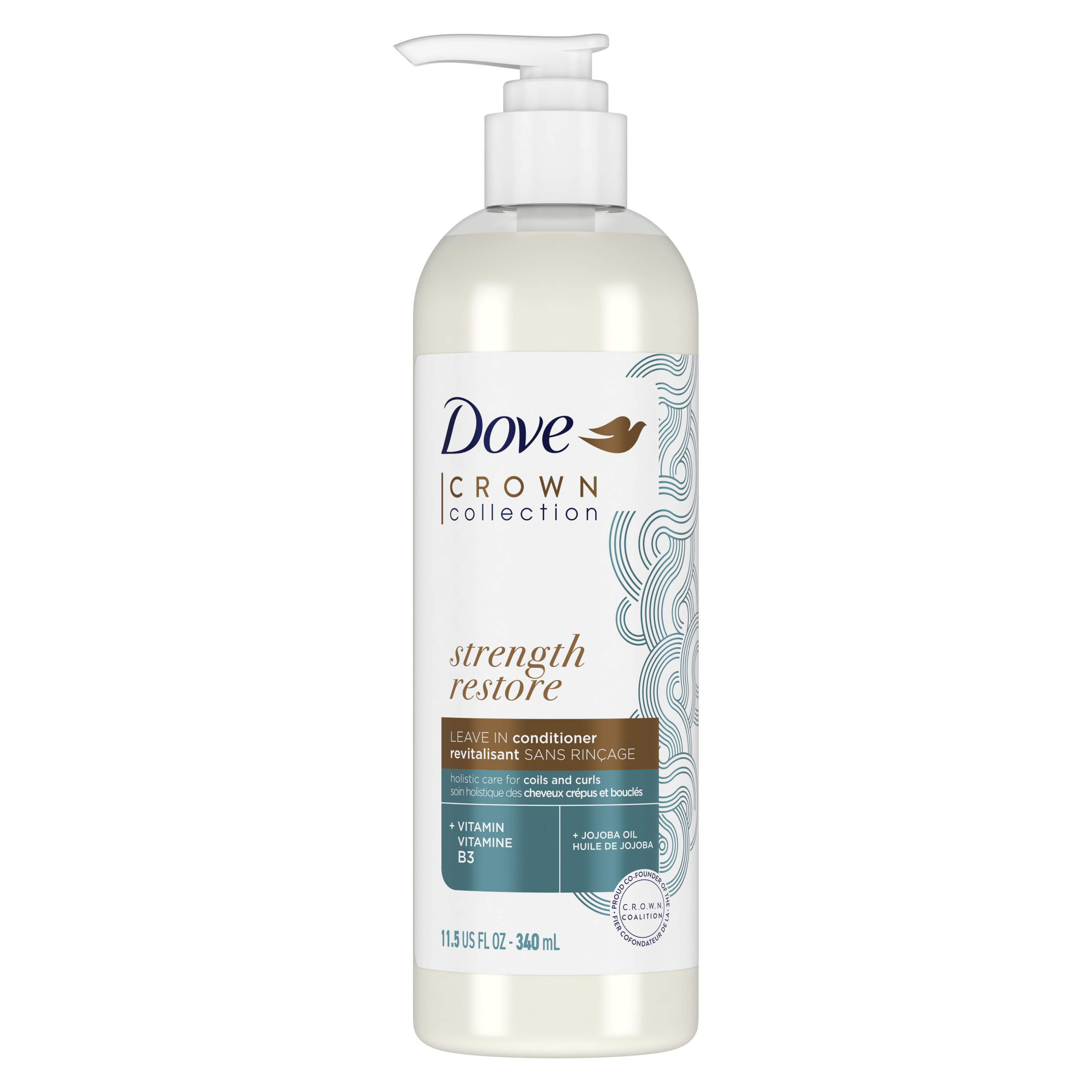 Dove Crown Collection Strength Restore Leave-In Conditioner
