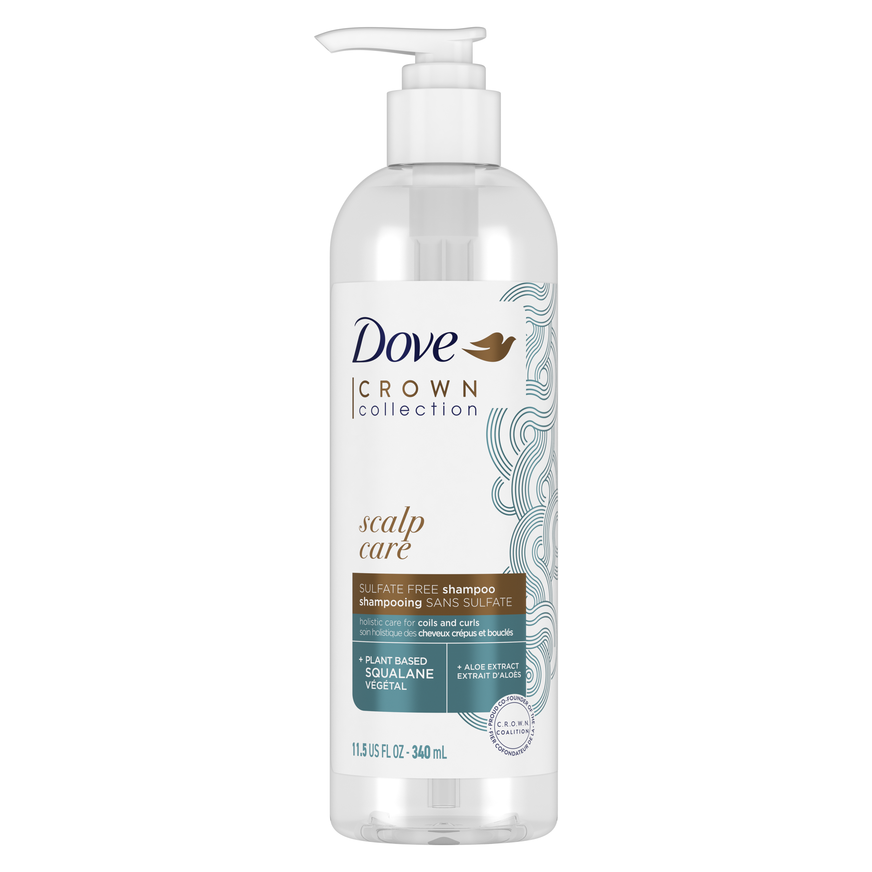 Dove Crown Collection Scalp Care Shampoo