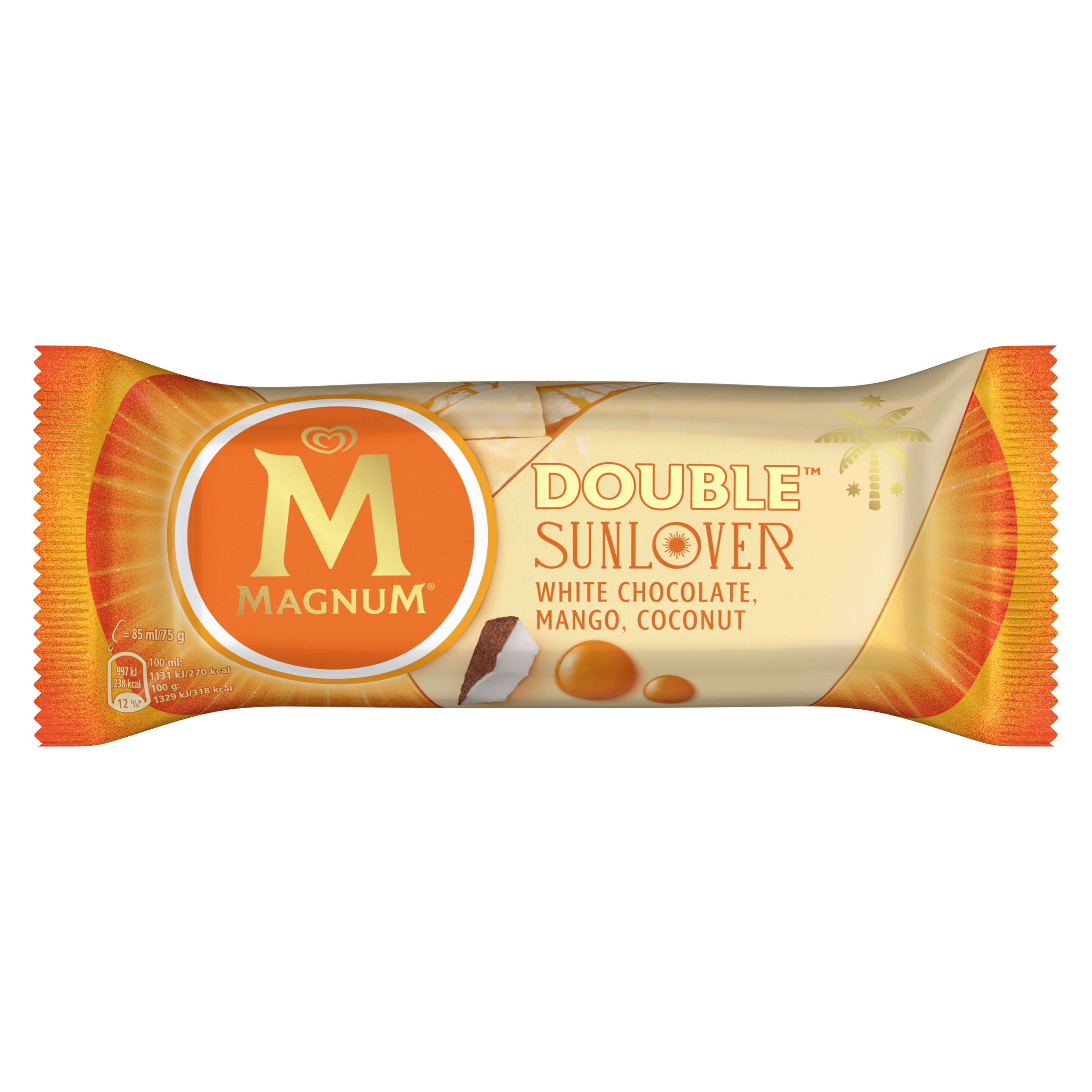 Magnum Double Sunlover 85ml