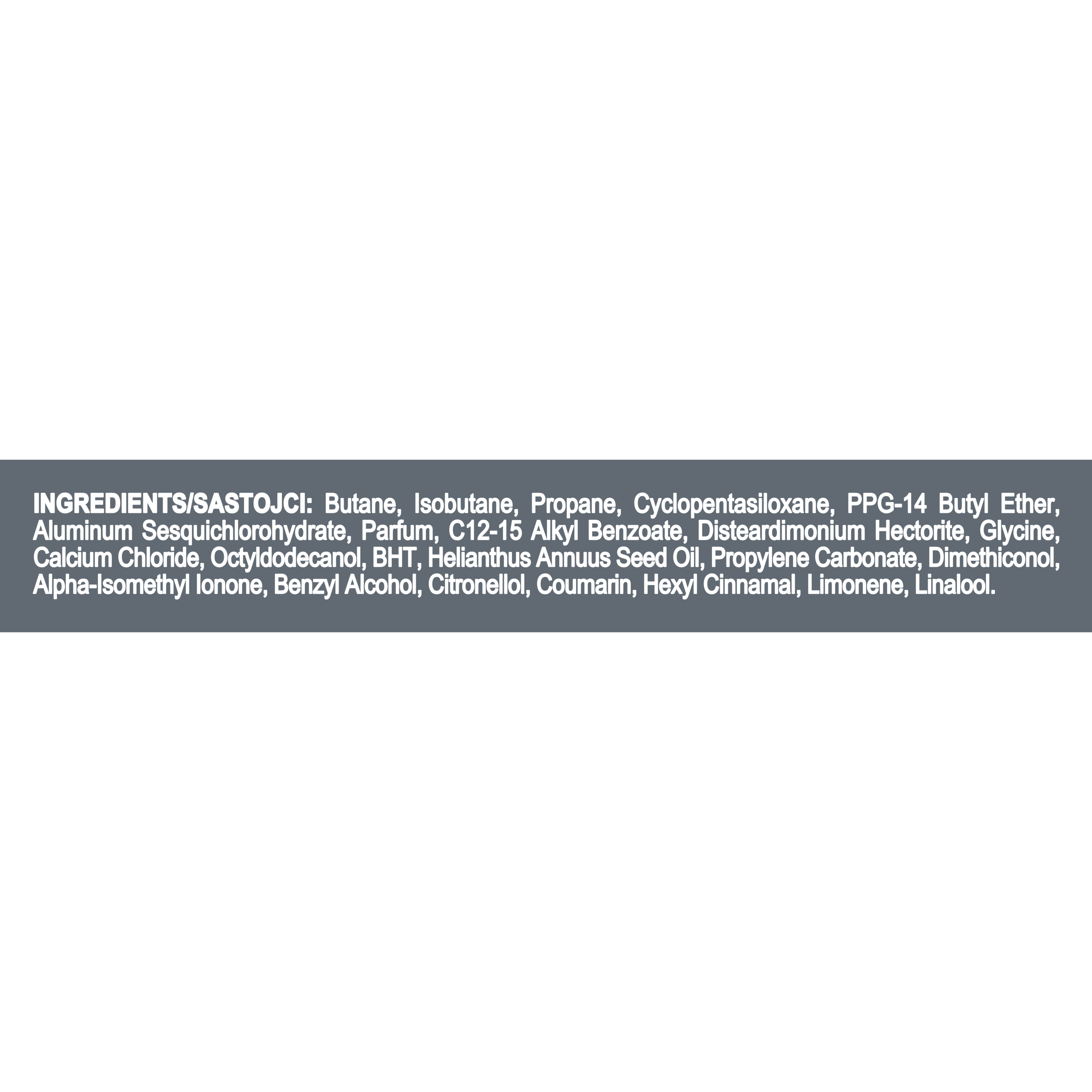 Men+Care Antitranspirante Aerosol Invisible Dry