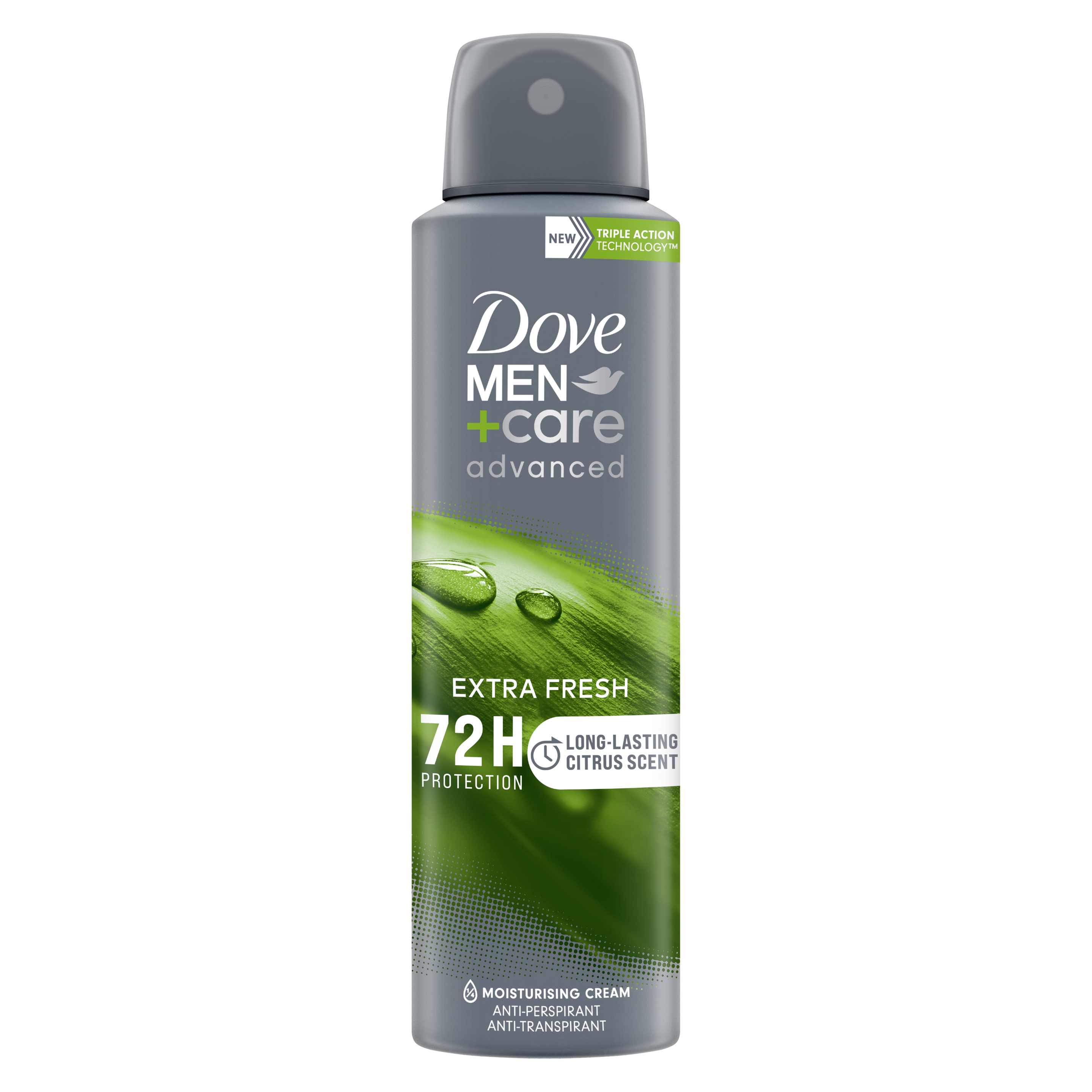 Dove Men+Care Advanced Extra Fresh Antiperspirant Deodorant Aerosol