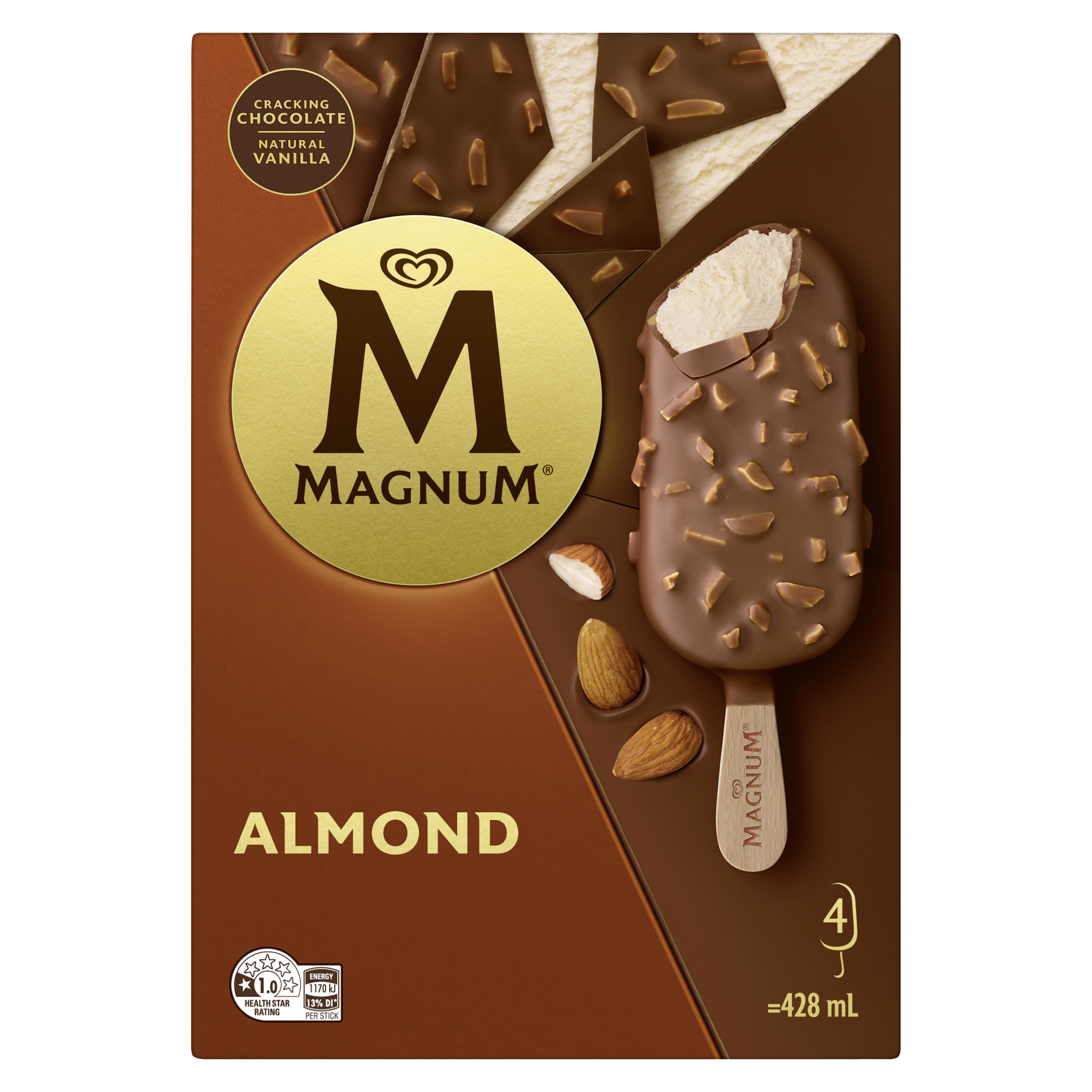 Magnum Almond Multipack