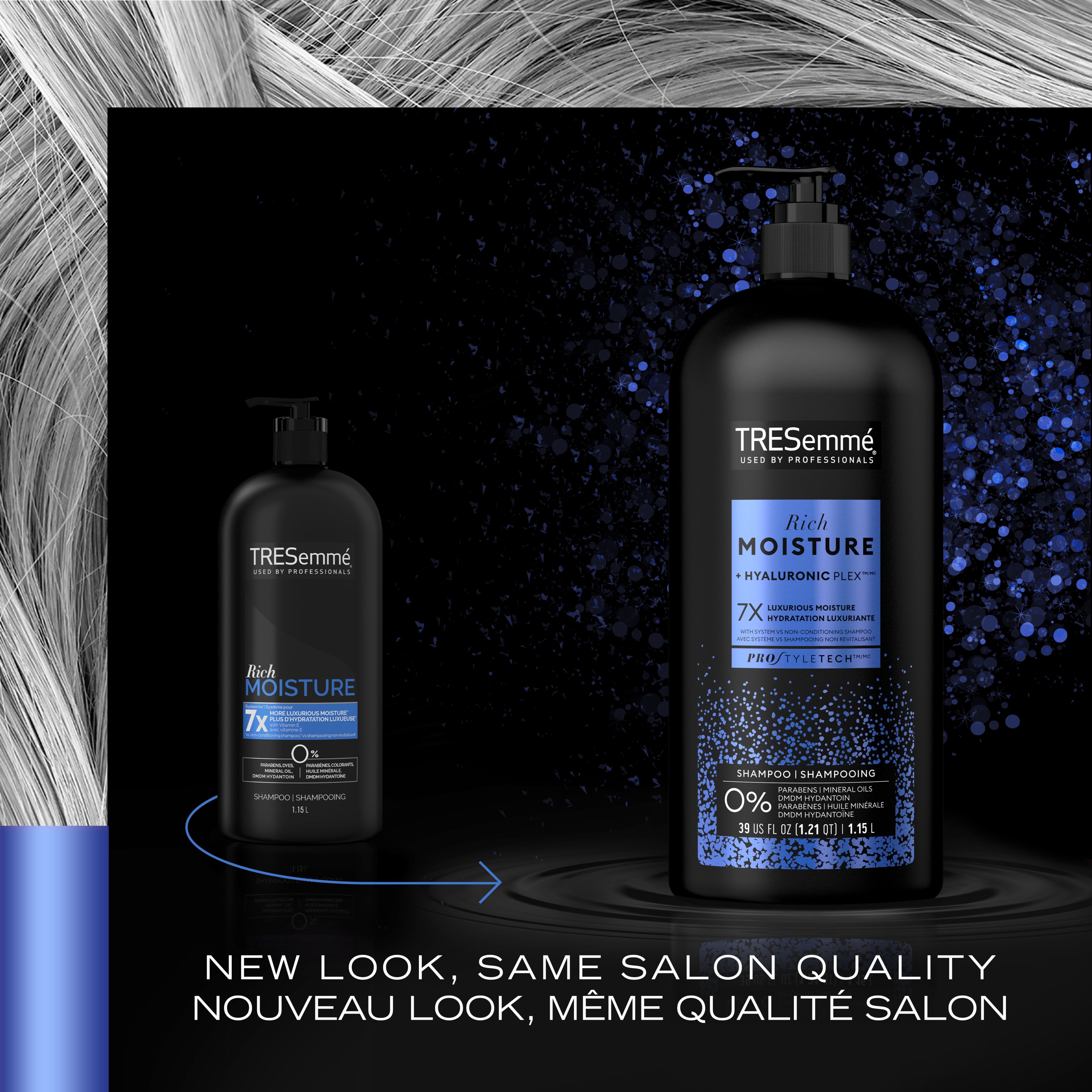 Rich Moisture Shampoo for Dry Hair