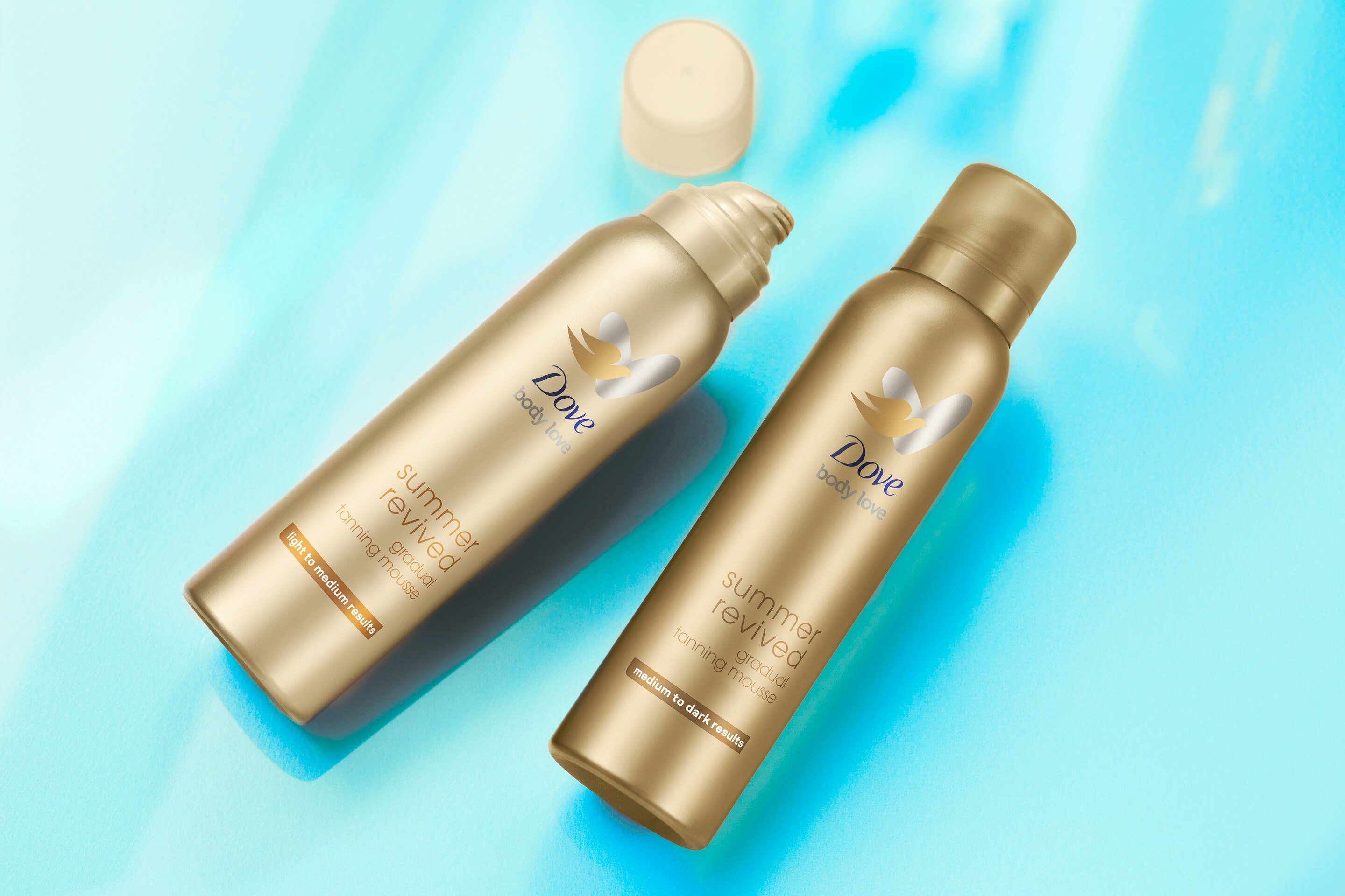 Go gradual for glowing skin