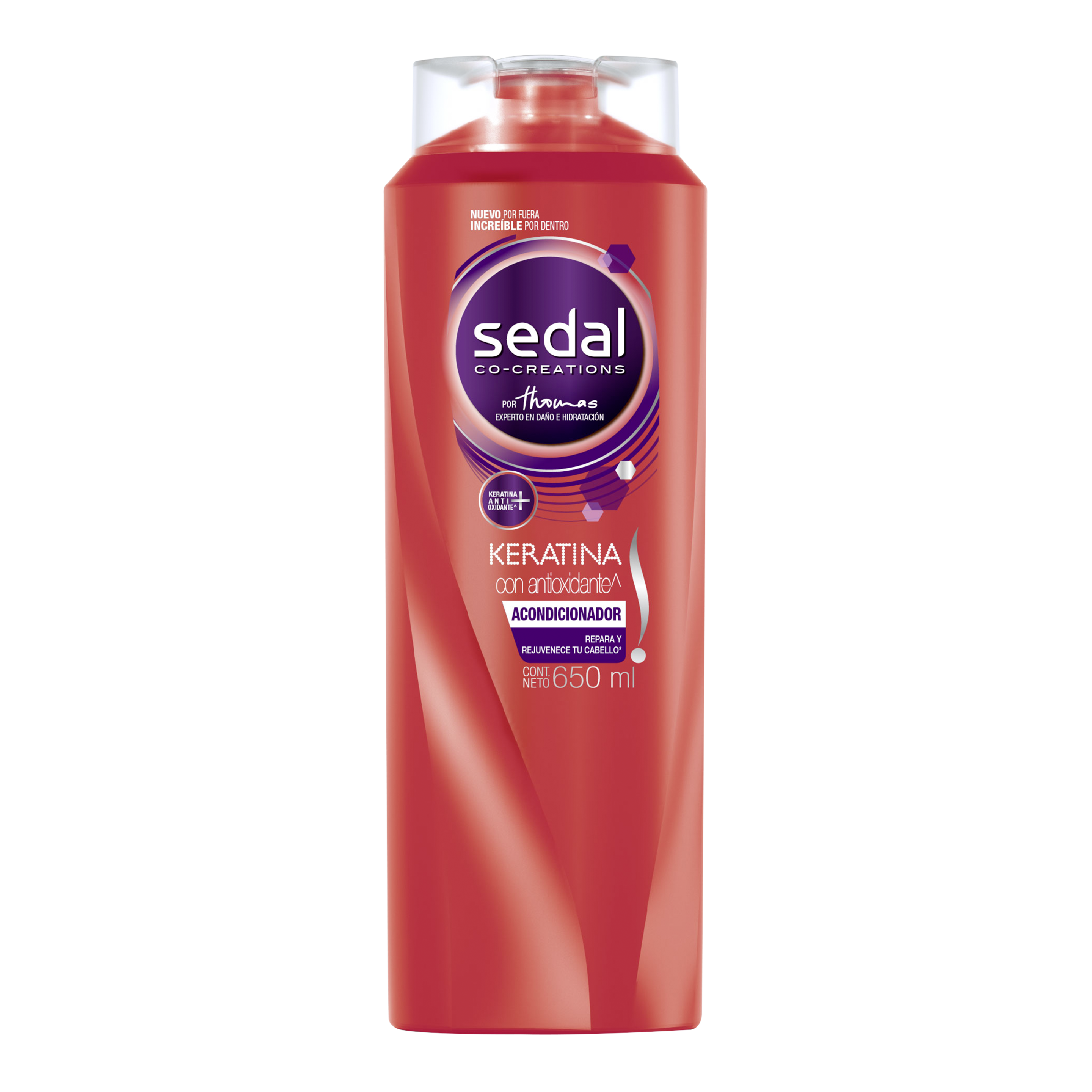 Acondicionador Sedal Keratina con Antioxidante 620ML