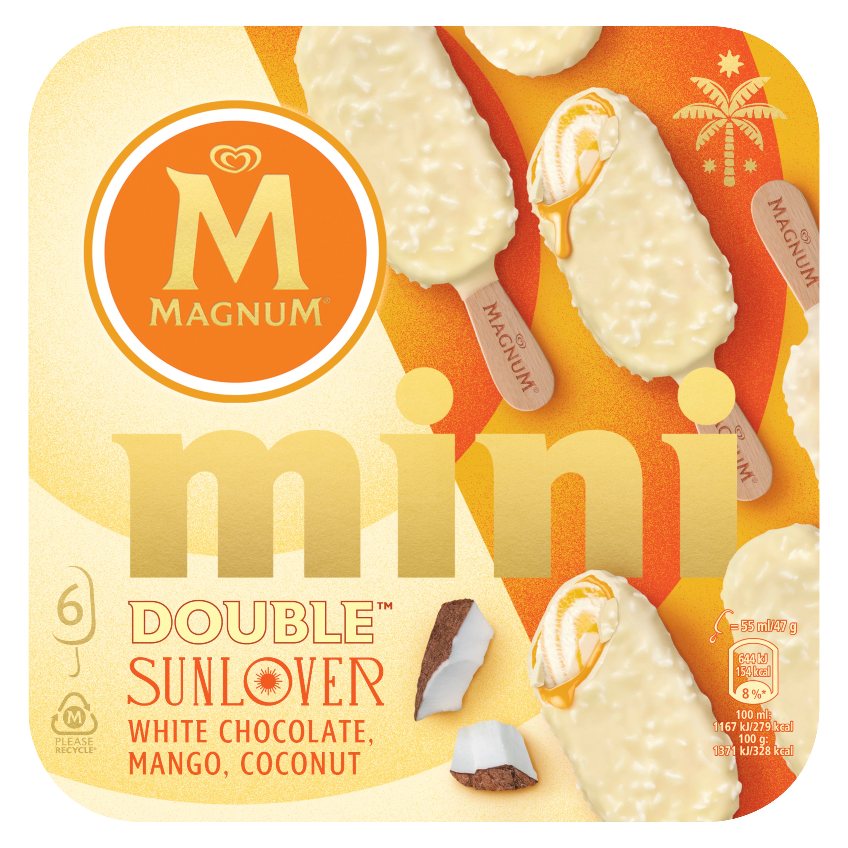 Magnum Mini Double Sunlover