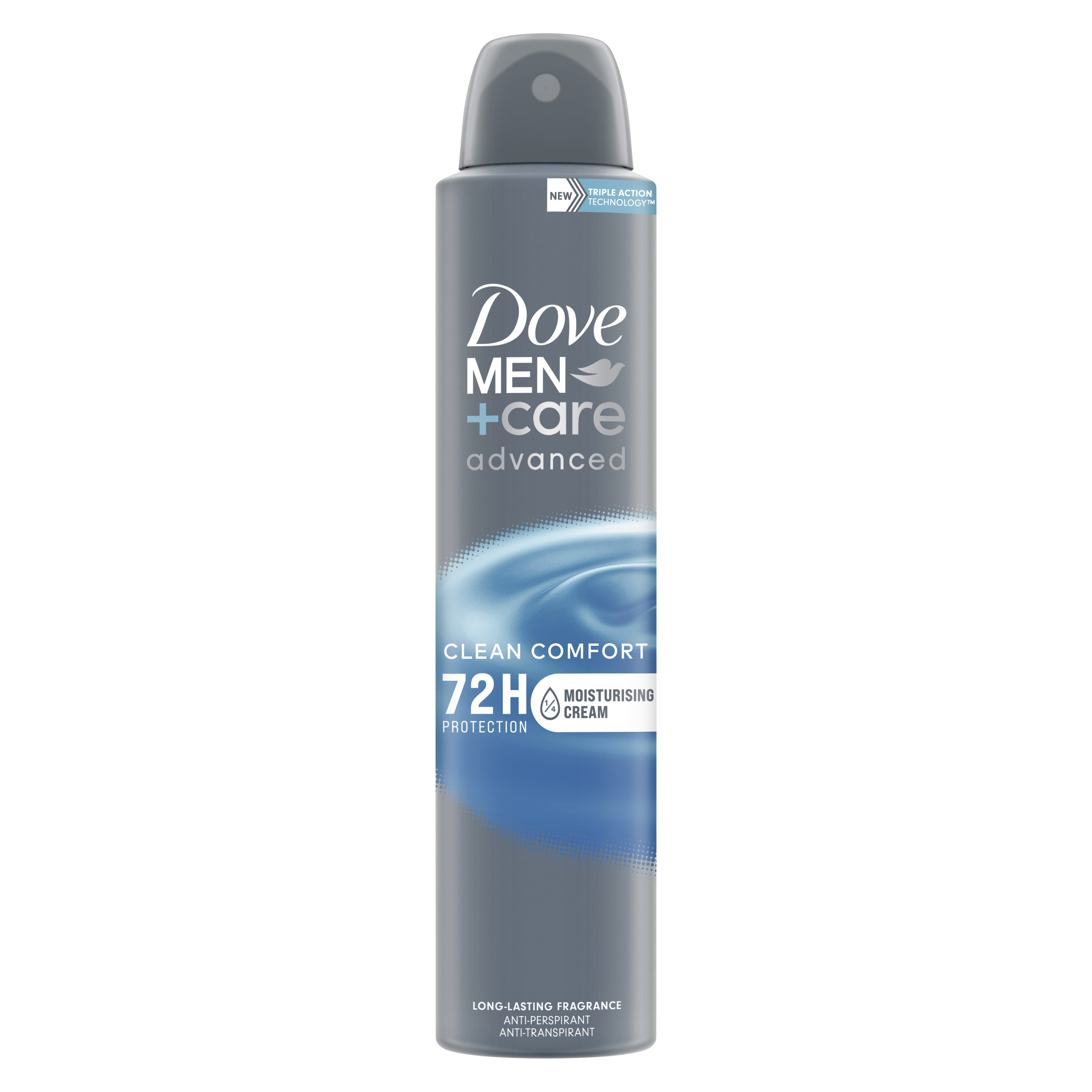 Dove Men+Care Clean Comfort Antiperspirant Deodorant 200ml