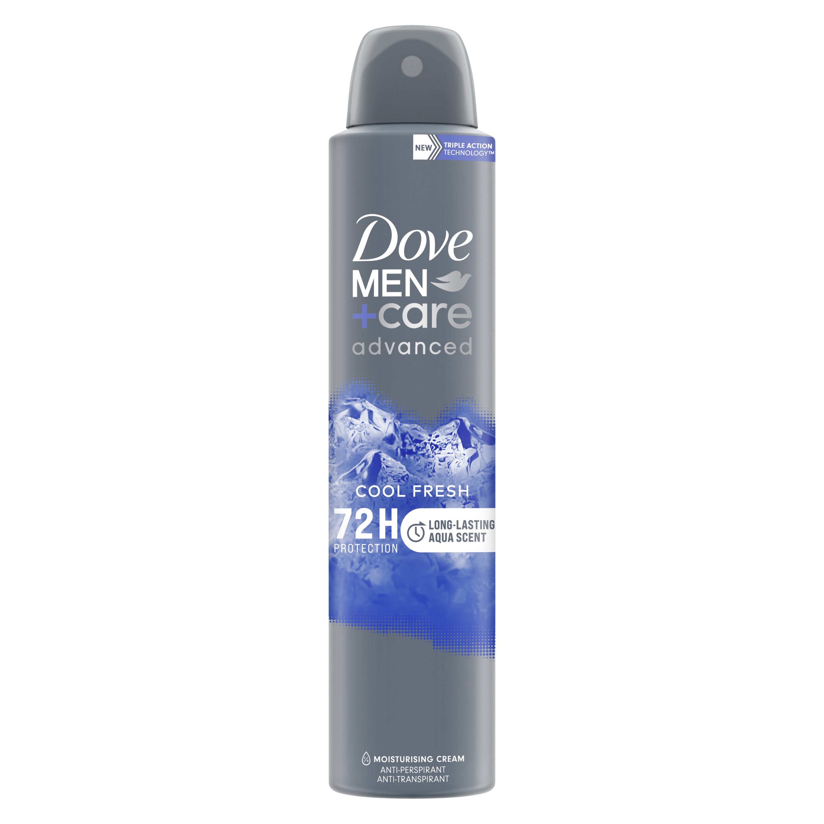 Dove Men+Care Cool Fresh Antiperspirant Deodorant 200ml