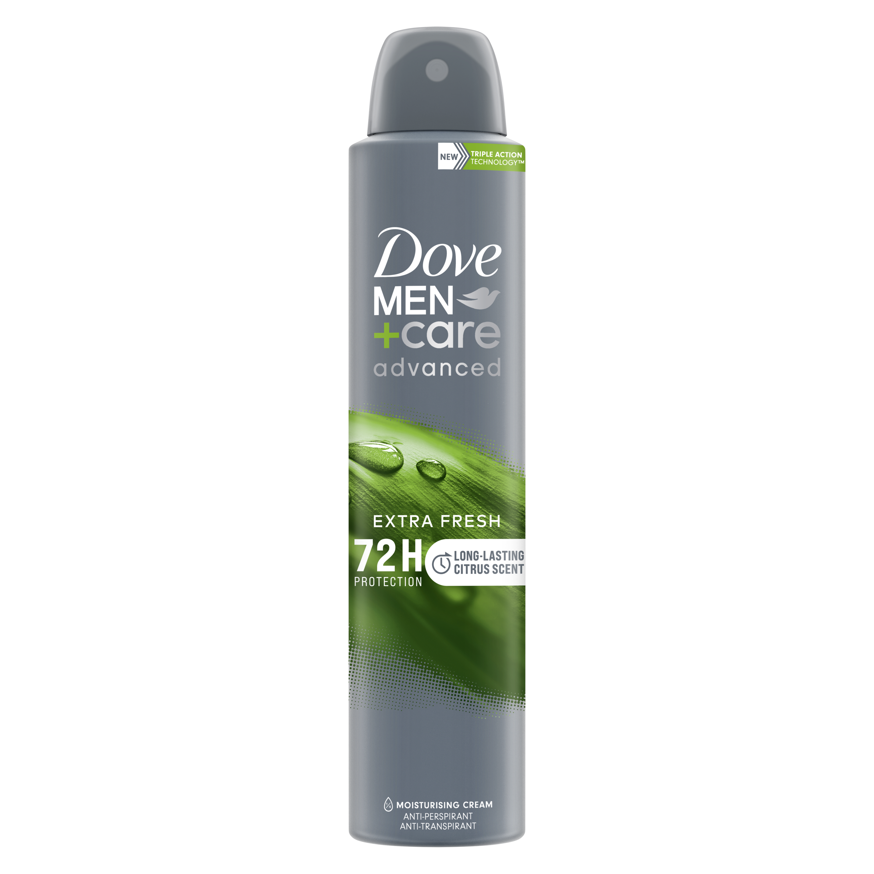 Dove Men+Care Advanced Extra Fresh Antiperspirant Deodorant Aerosol