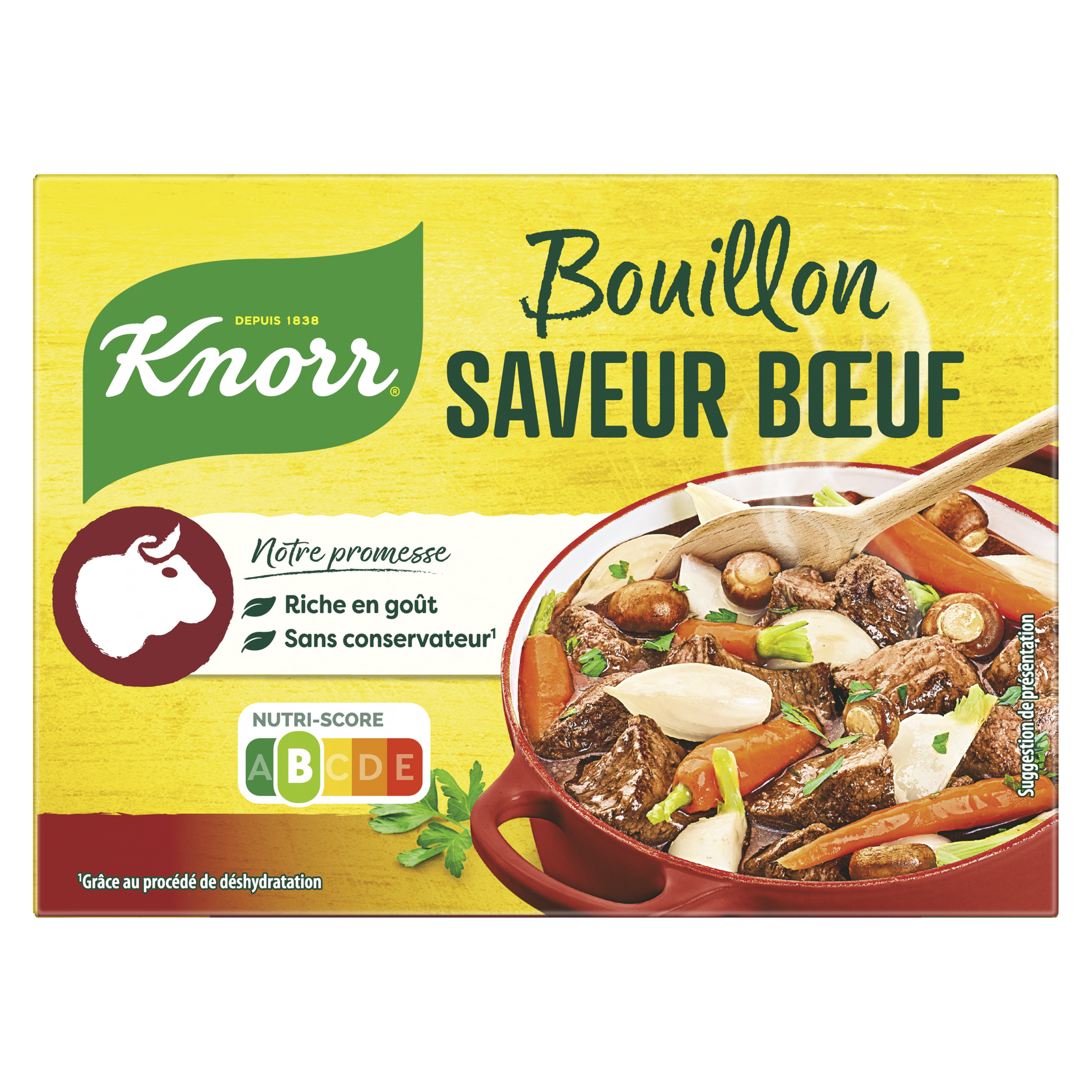 Bouillon Saveur Bœuf