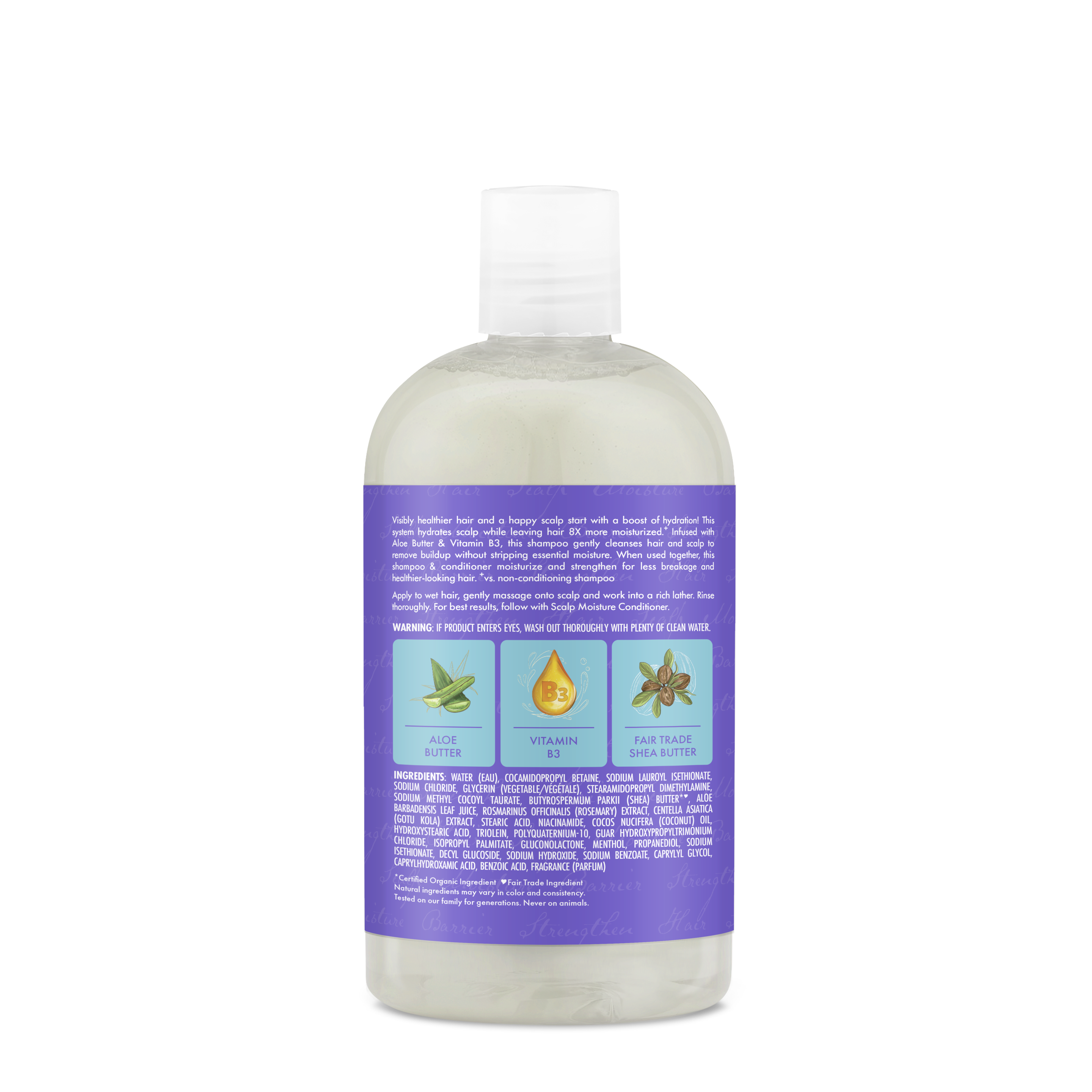 Aloe Butter Scalp Moisture Shampoo