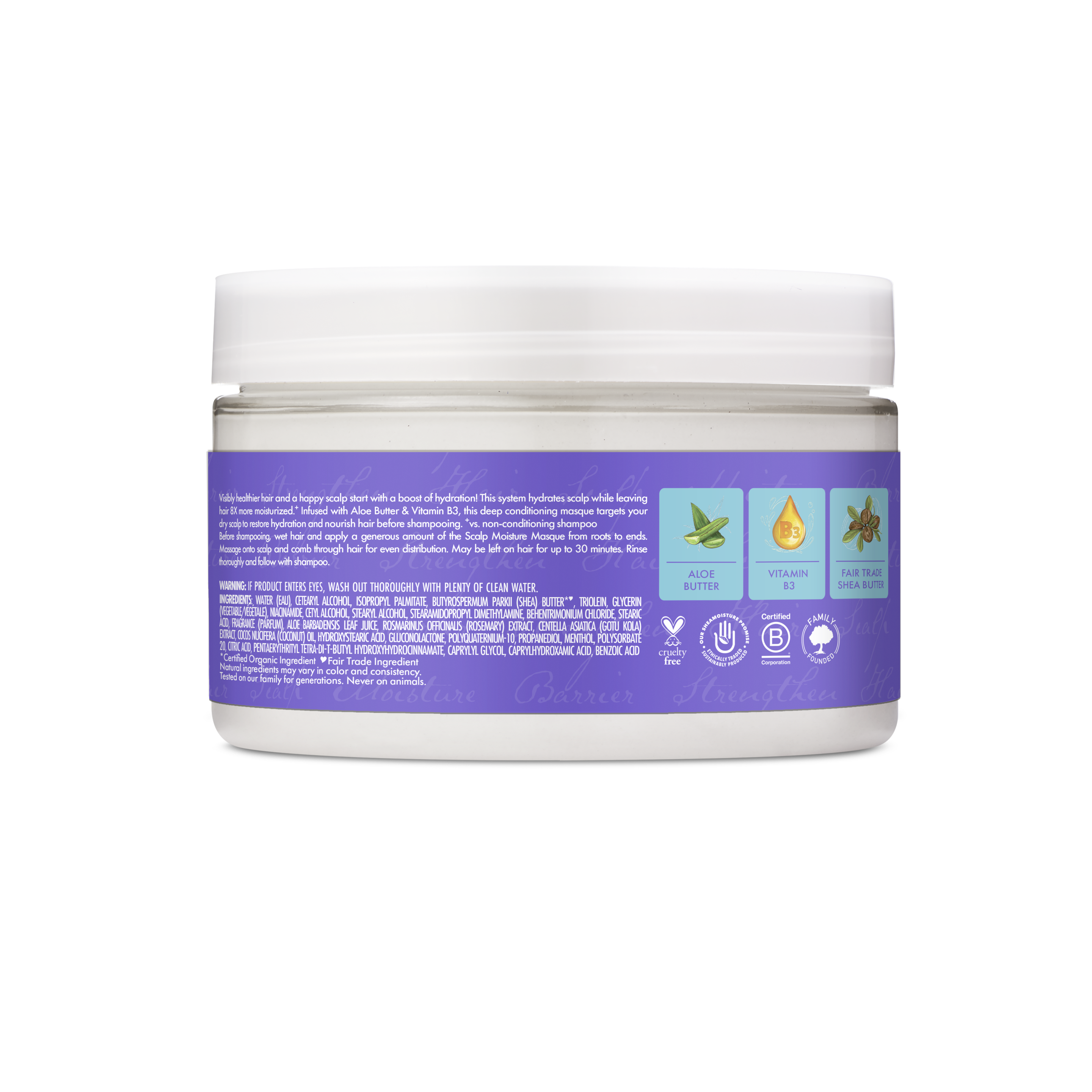 Aloe Butter Scalp Moisture Pre-Wash Masque