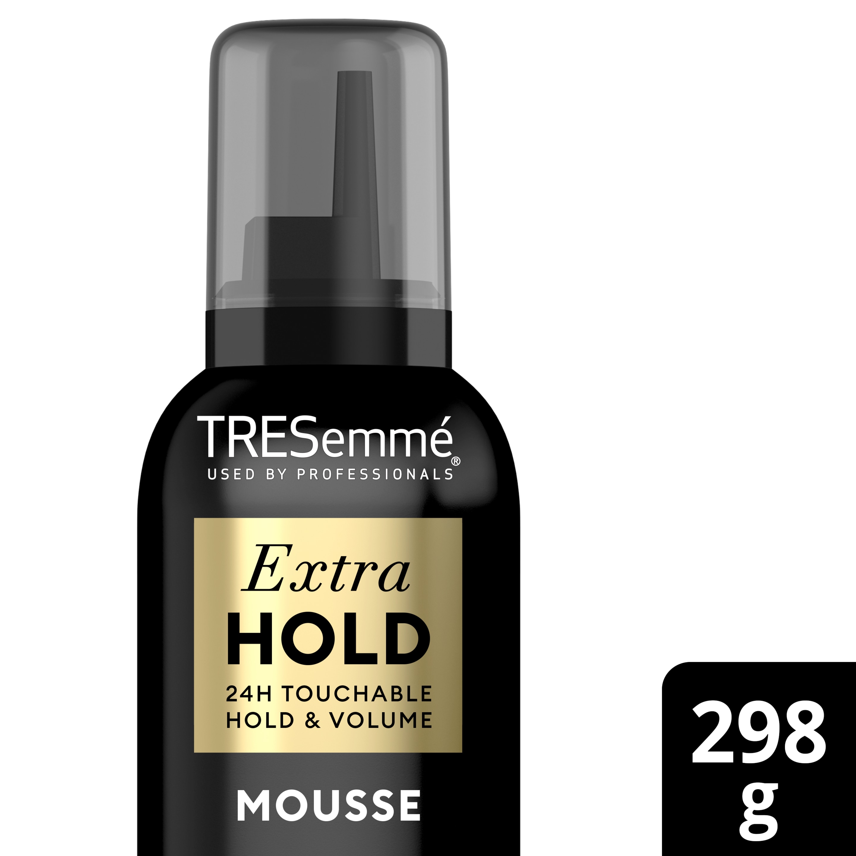 A 298 g bottle of Tres Two Extra Firm Control Extra Hold Mousse hero image