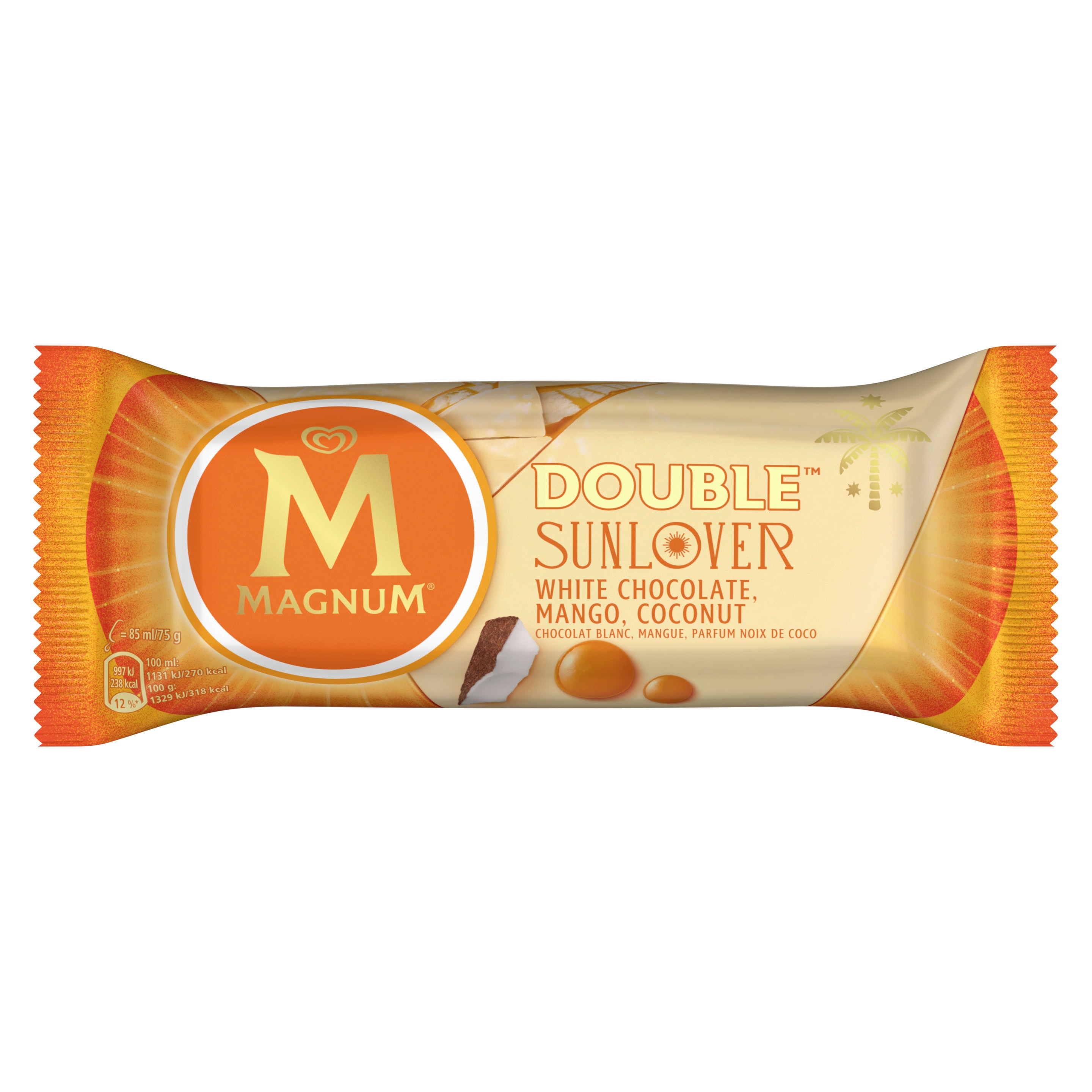 Magnum Double Sunlover x4