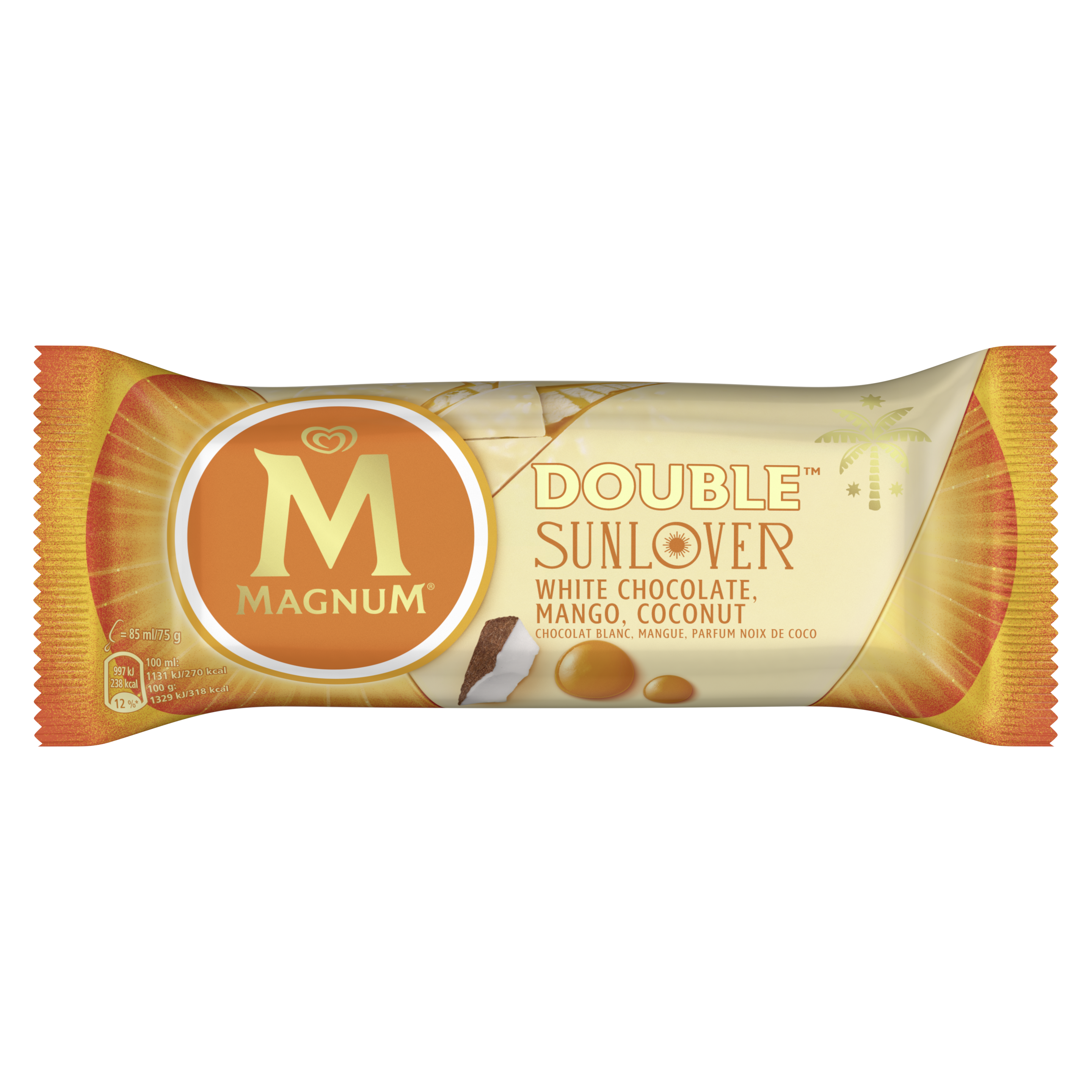 Magnum Double Sunlover x4