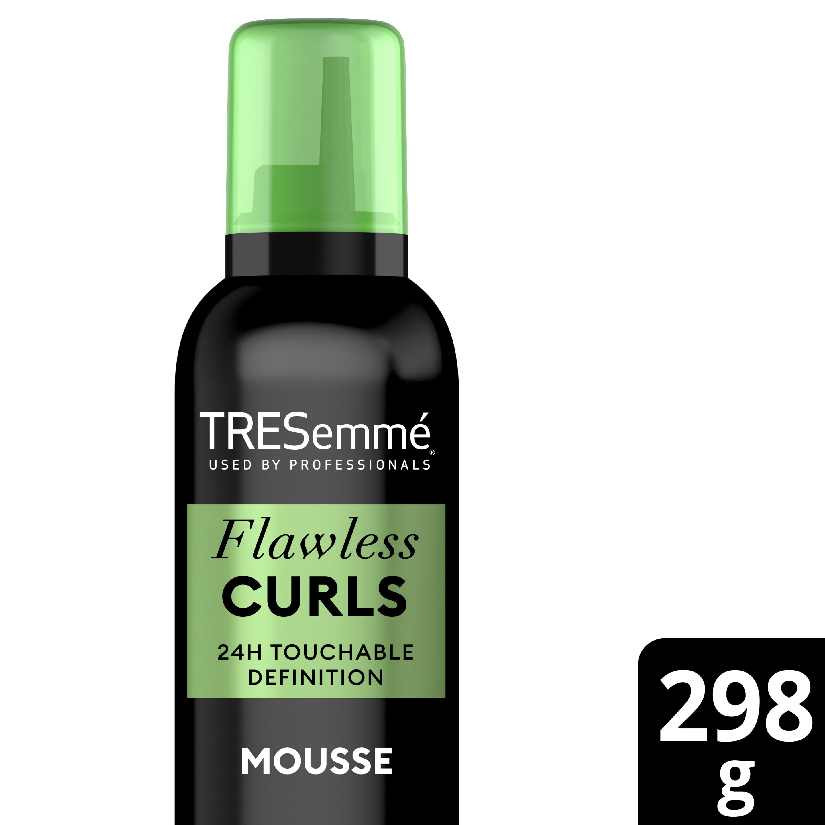 A 298 g bottle of Flawless Curls Mousse hero image