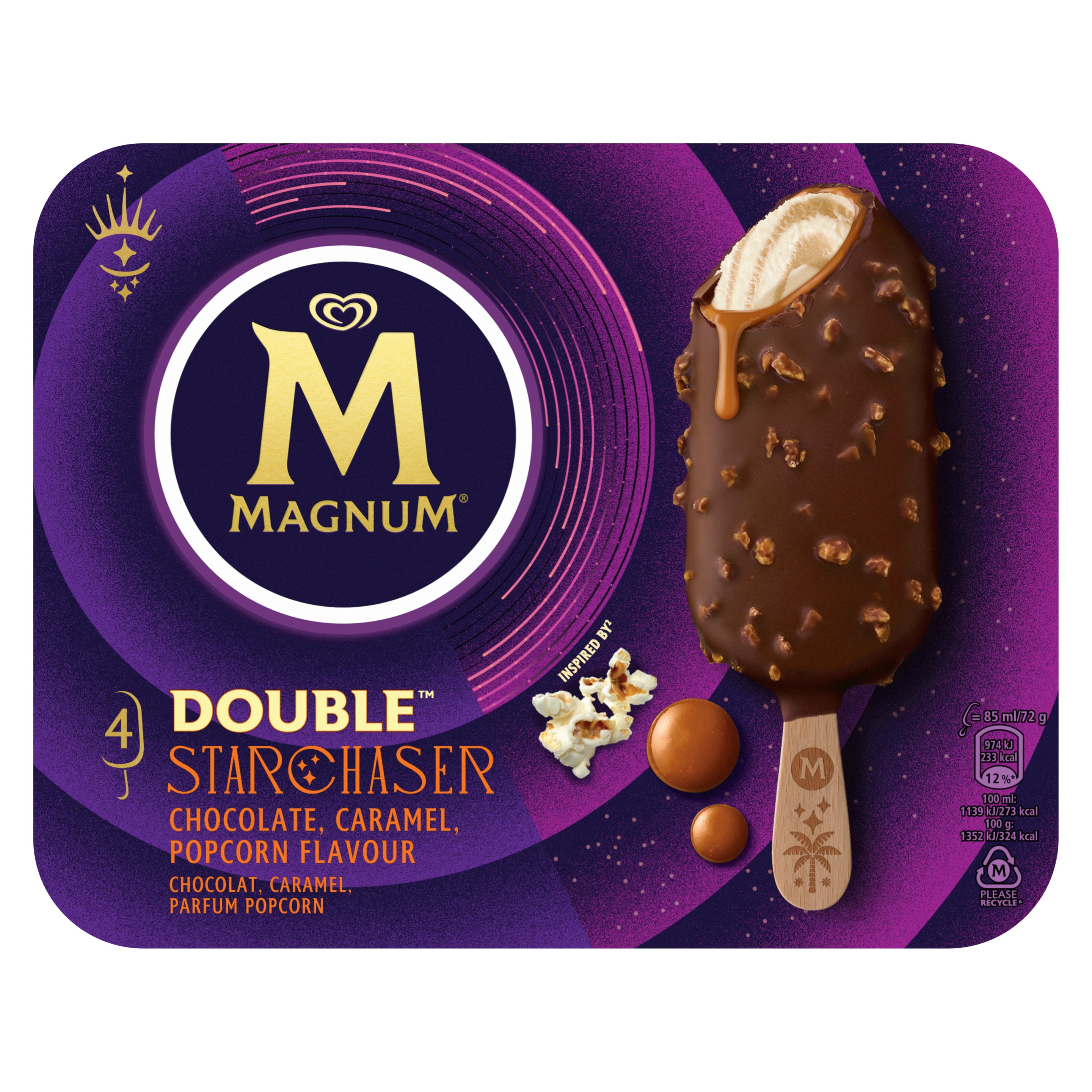 Magnum Double Starchaser 4x85ml