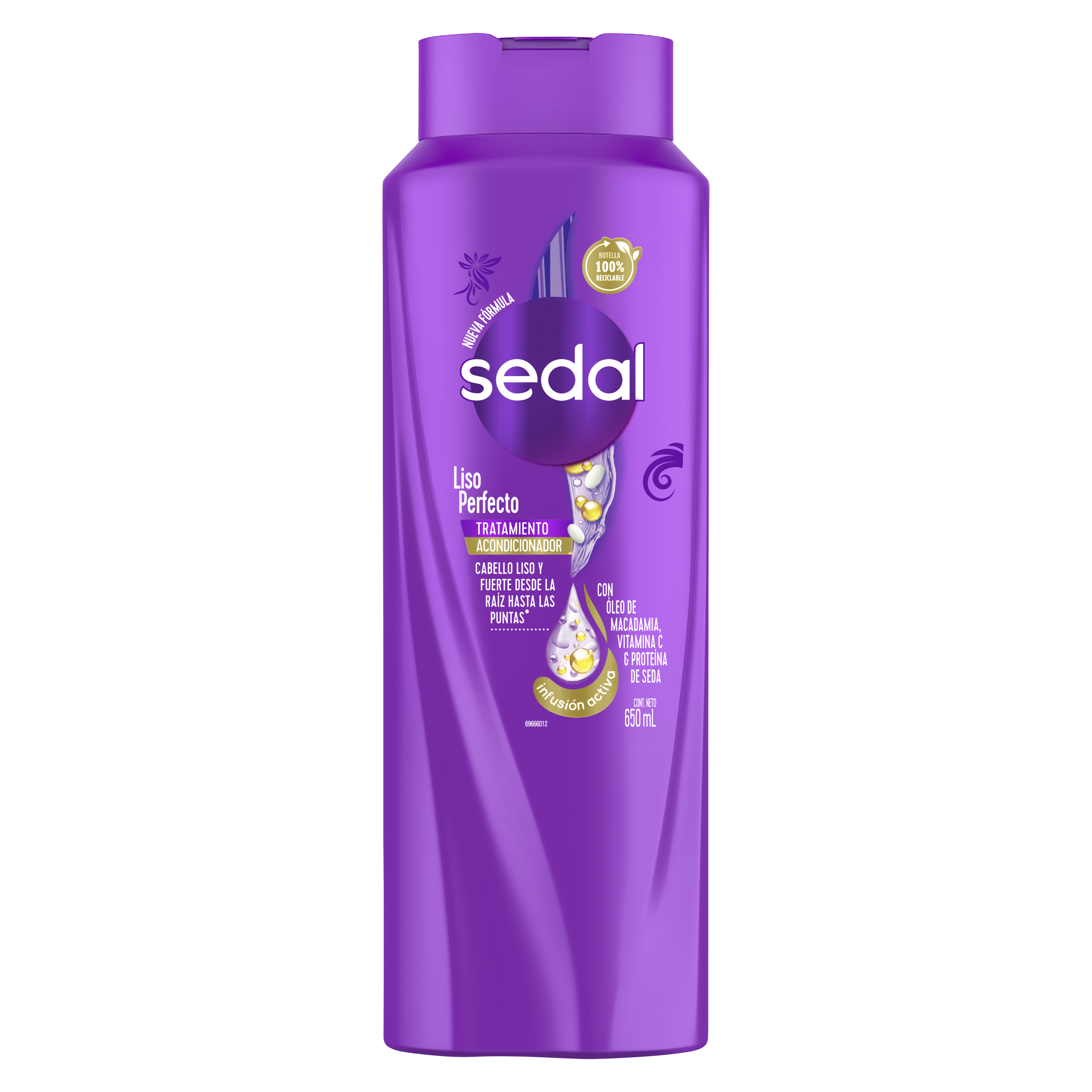 Imagen de envase Liso Perfecto Infusión Activa Acondicionador 650ml