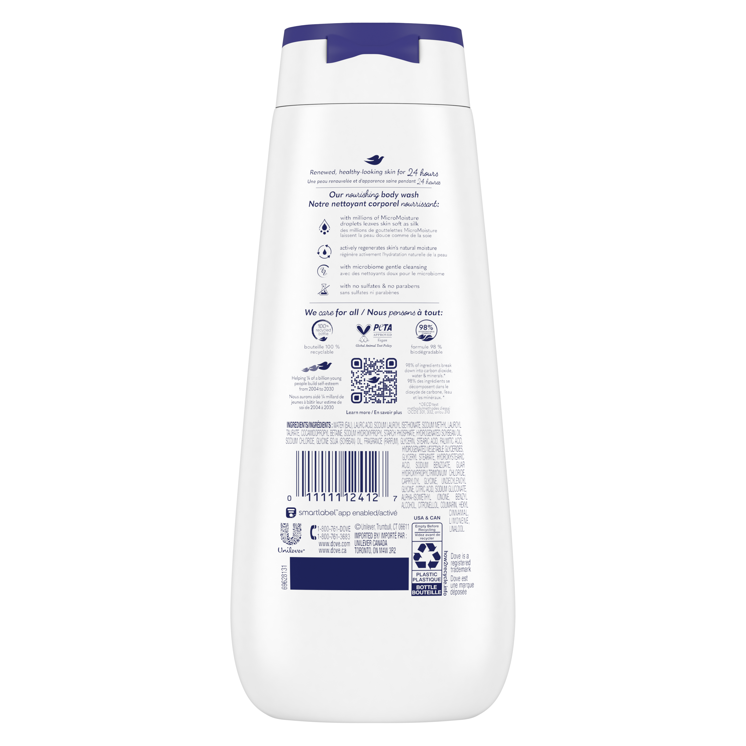 Jabón líquido para el cuerpo Deep Moisture
