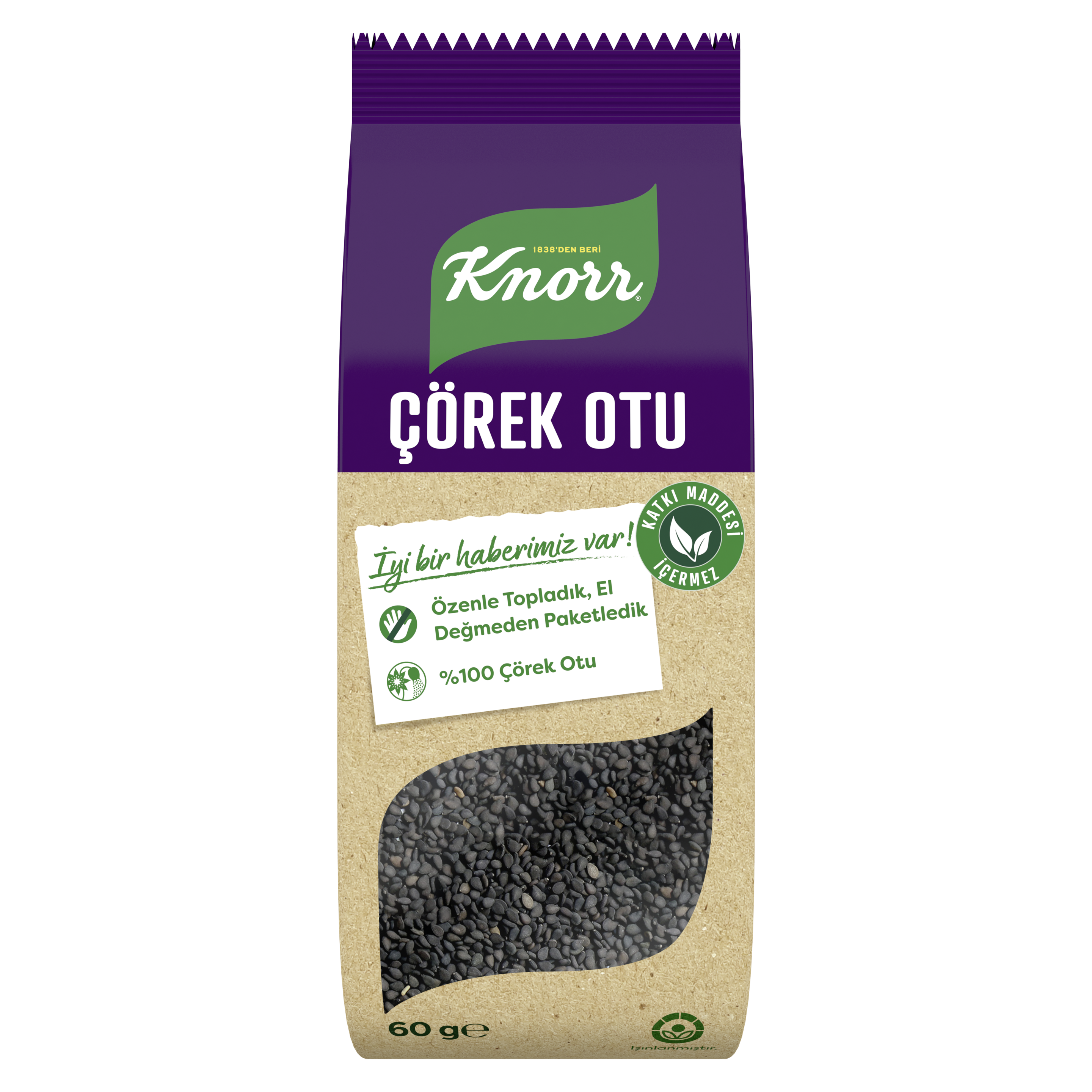 Knorr Baharat Çörekotu packshot
