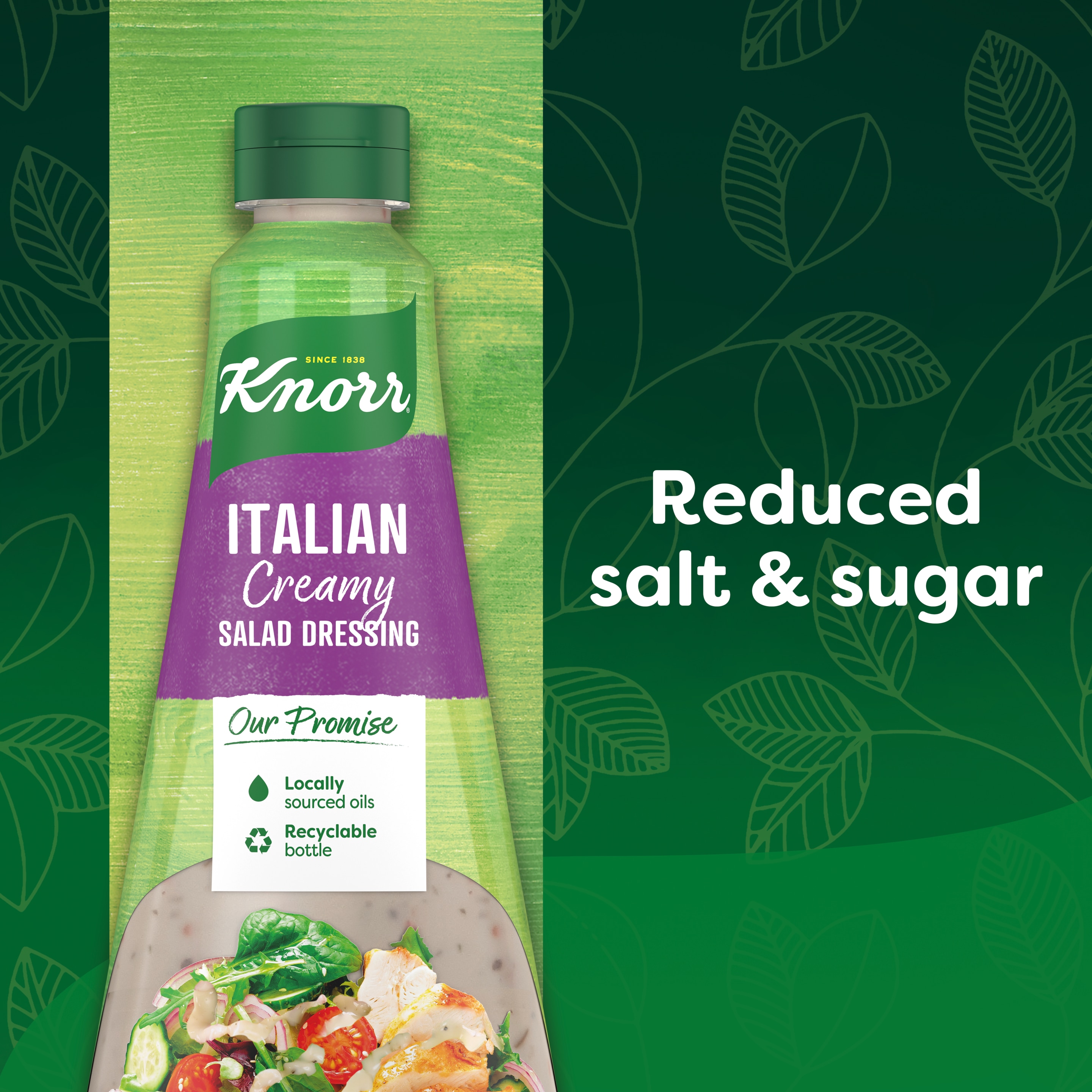 Knorr Creamy Italian Salad Dressing