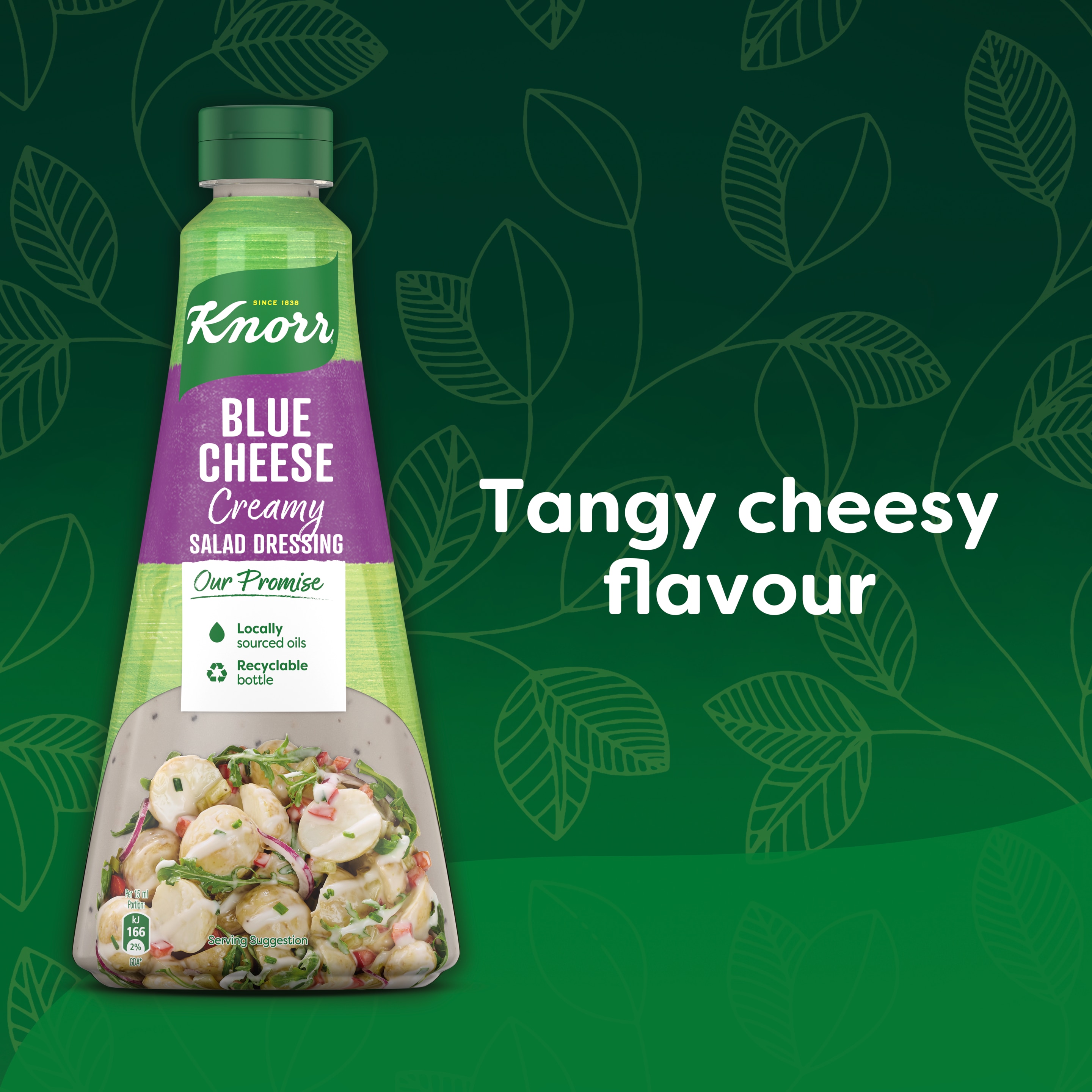 Knorr Creamy Blue Cheese Salad Dressing