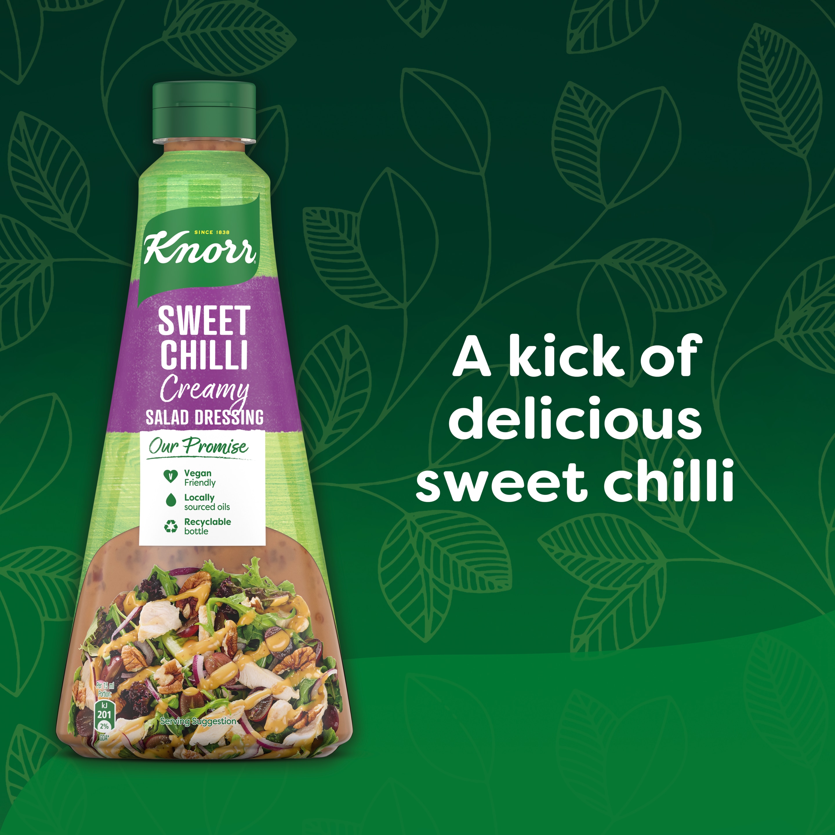 Knorr Creamy Sweet Chilli Salad Dressing