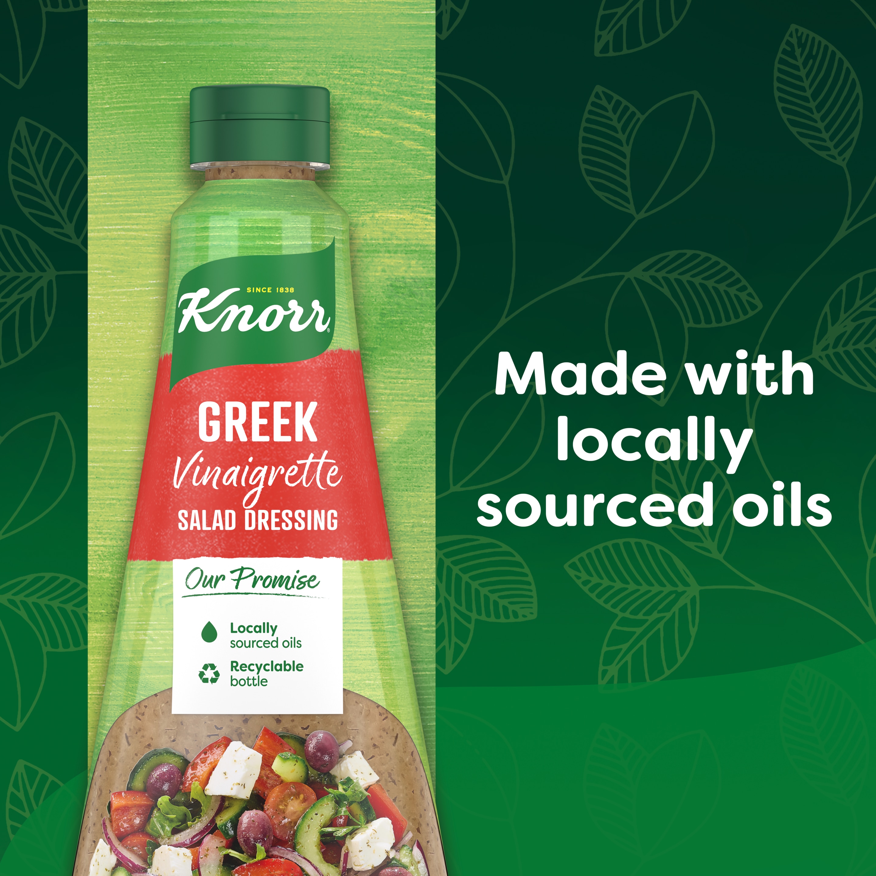 Knorr Greek Salad Dressing