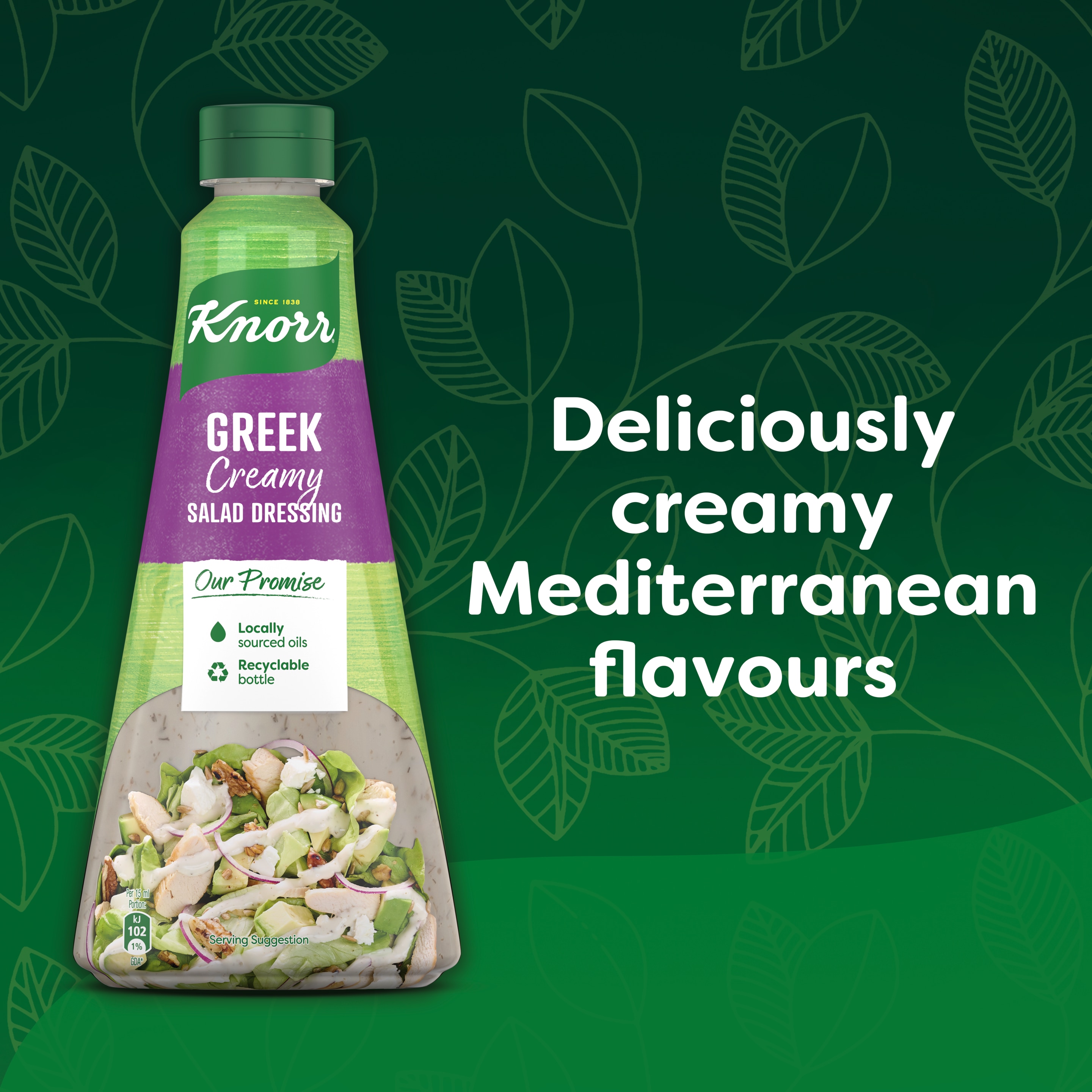 Knorr Creamy Greek Salad Dressing