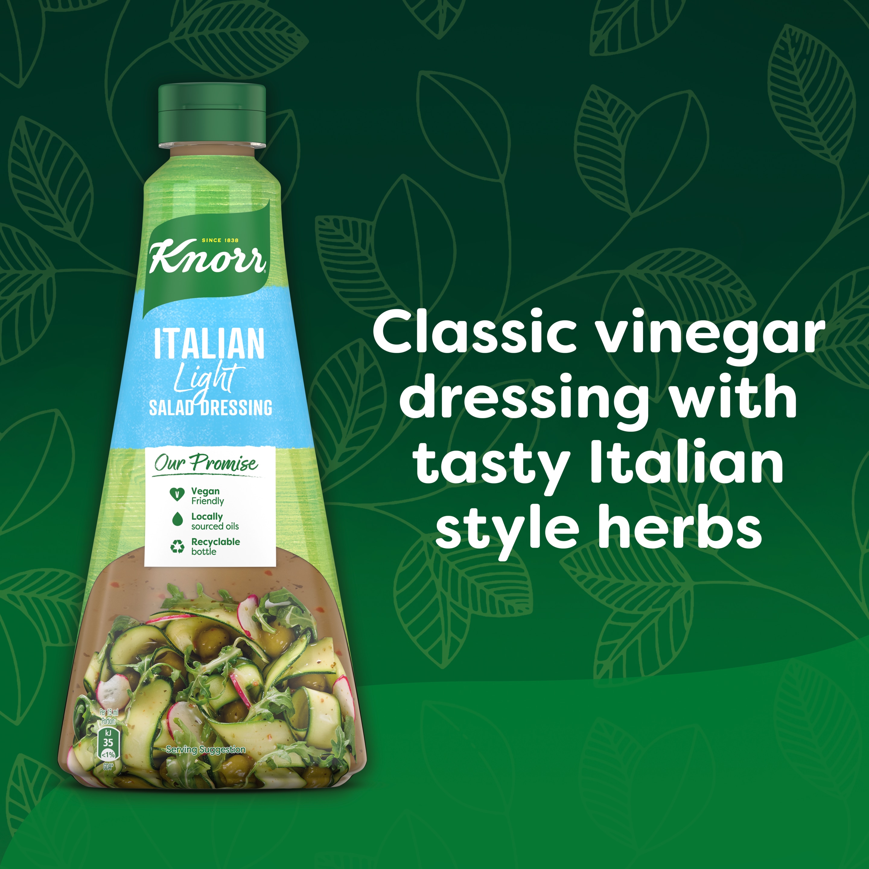 Knorr Light Italian Salad Dressing