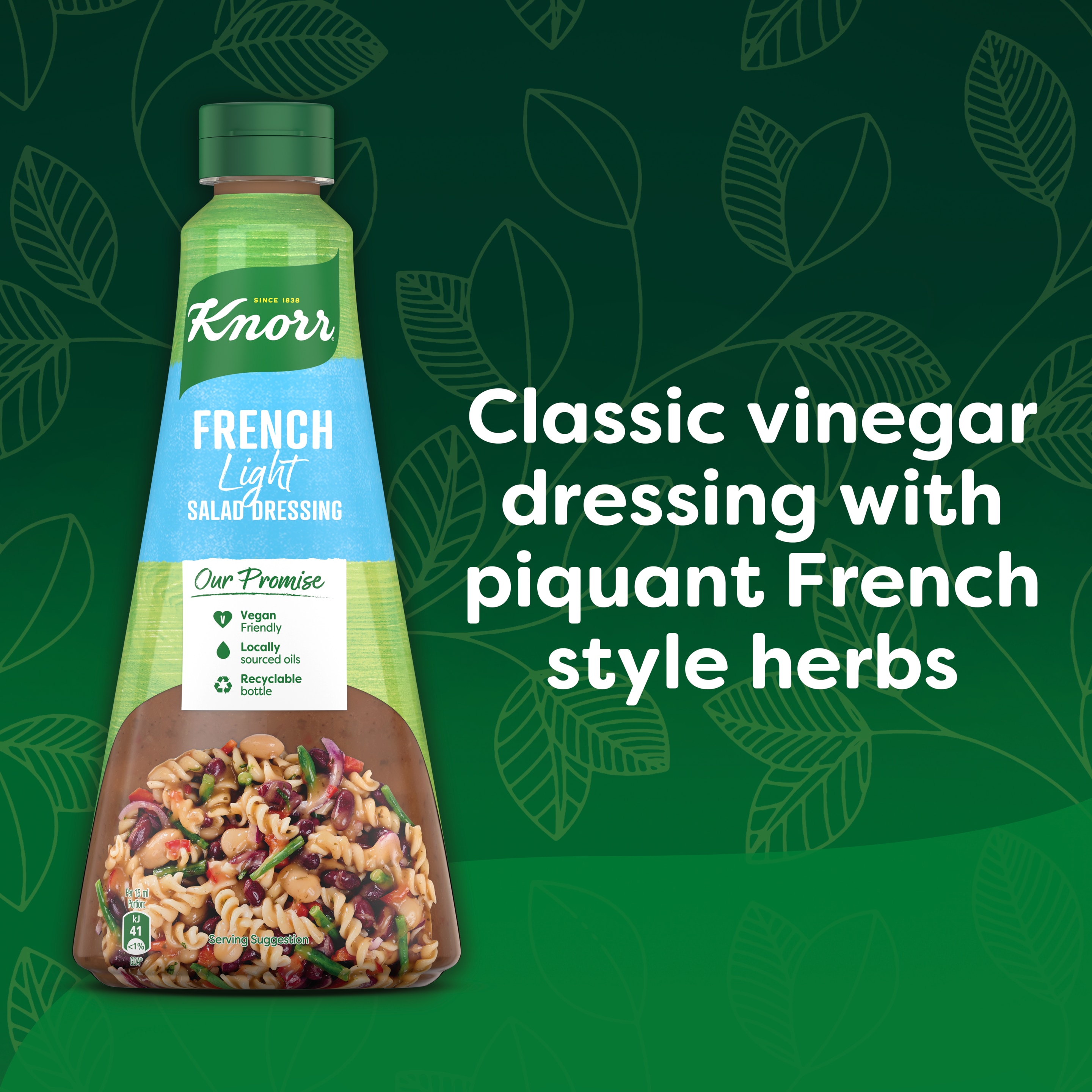 Knorr Light French Salad Dressing