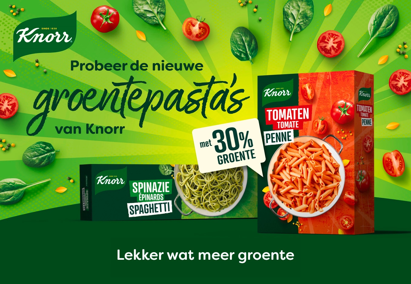 Groentepastas Knorr