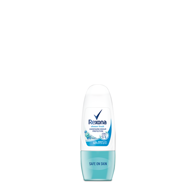 Rexona Women Antiperspirant Roll-on Shower Clean
