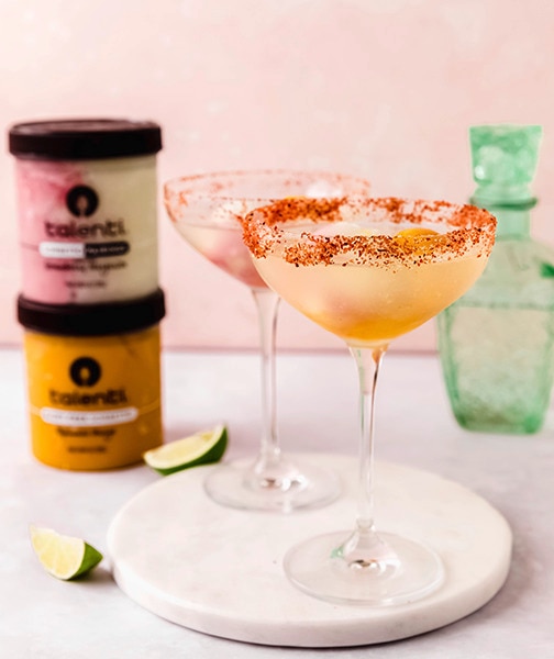 Margarita Gelato Float Recipe
