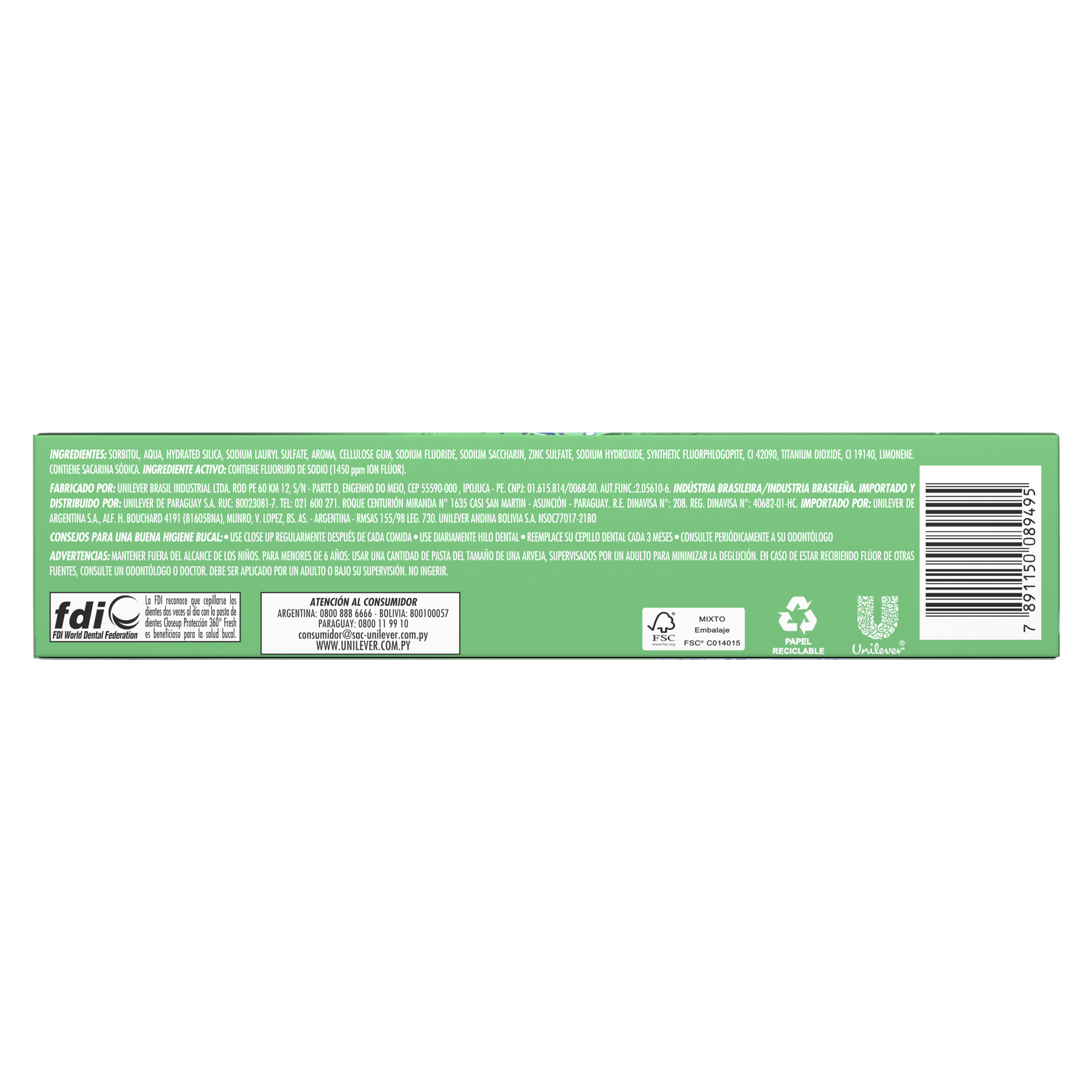 Product page
