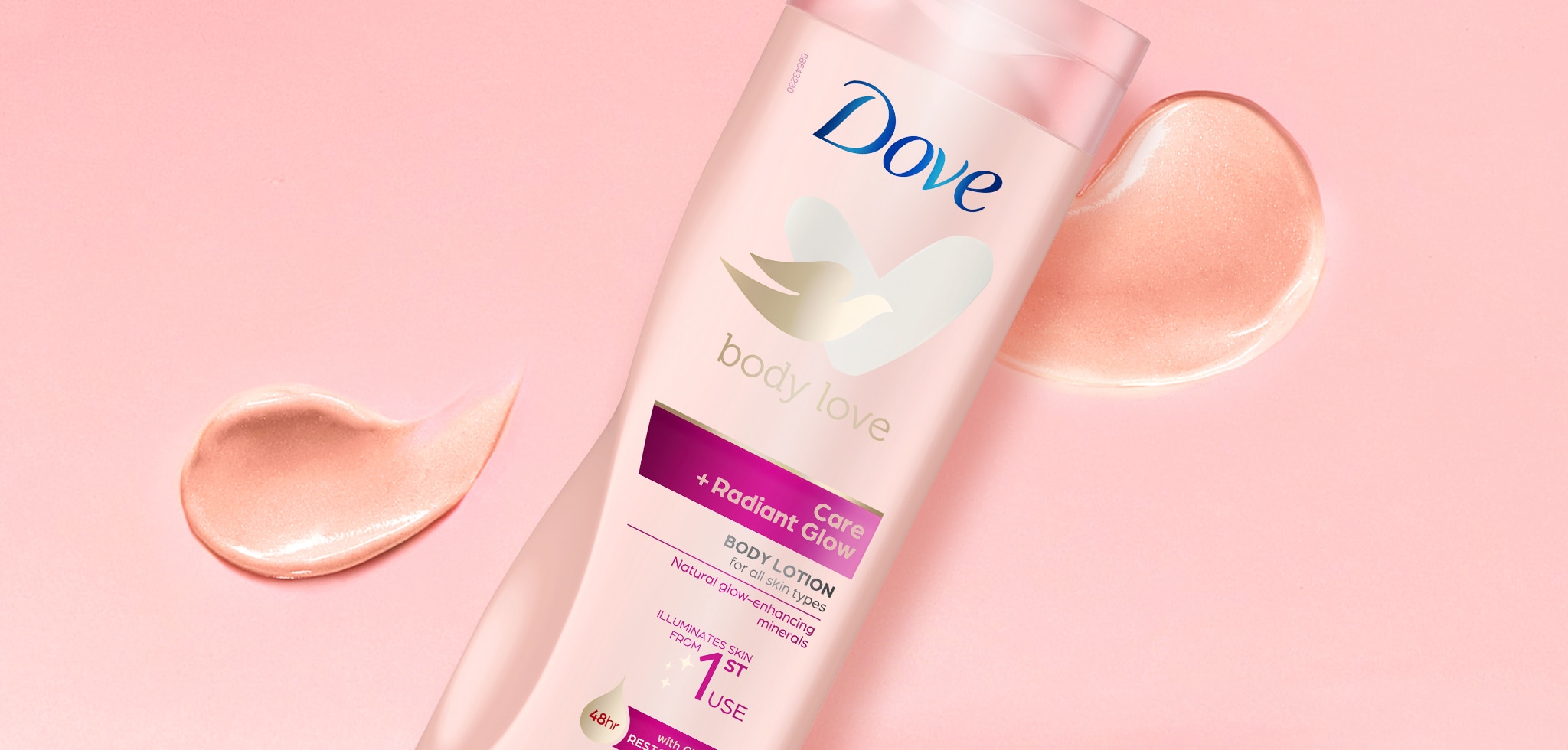 Dove Products for glowing skin