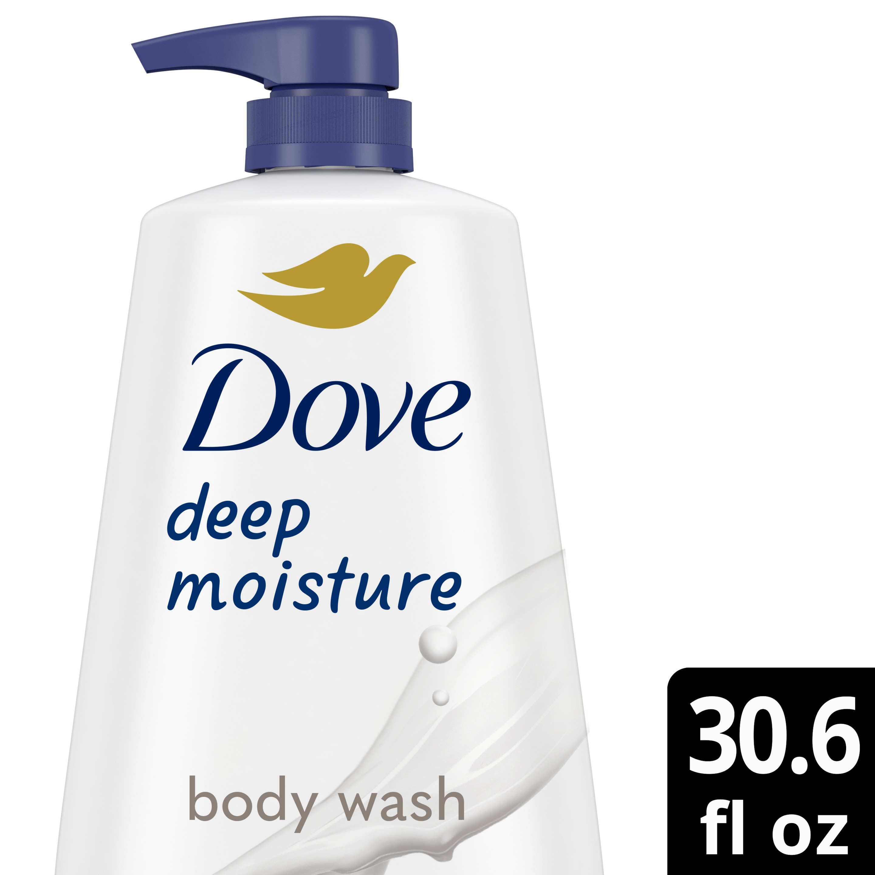 Dove Deep Moisture Body Wash 34 oz pump