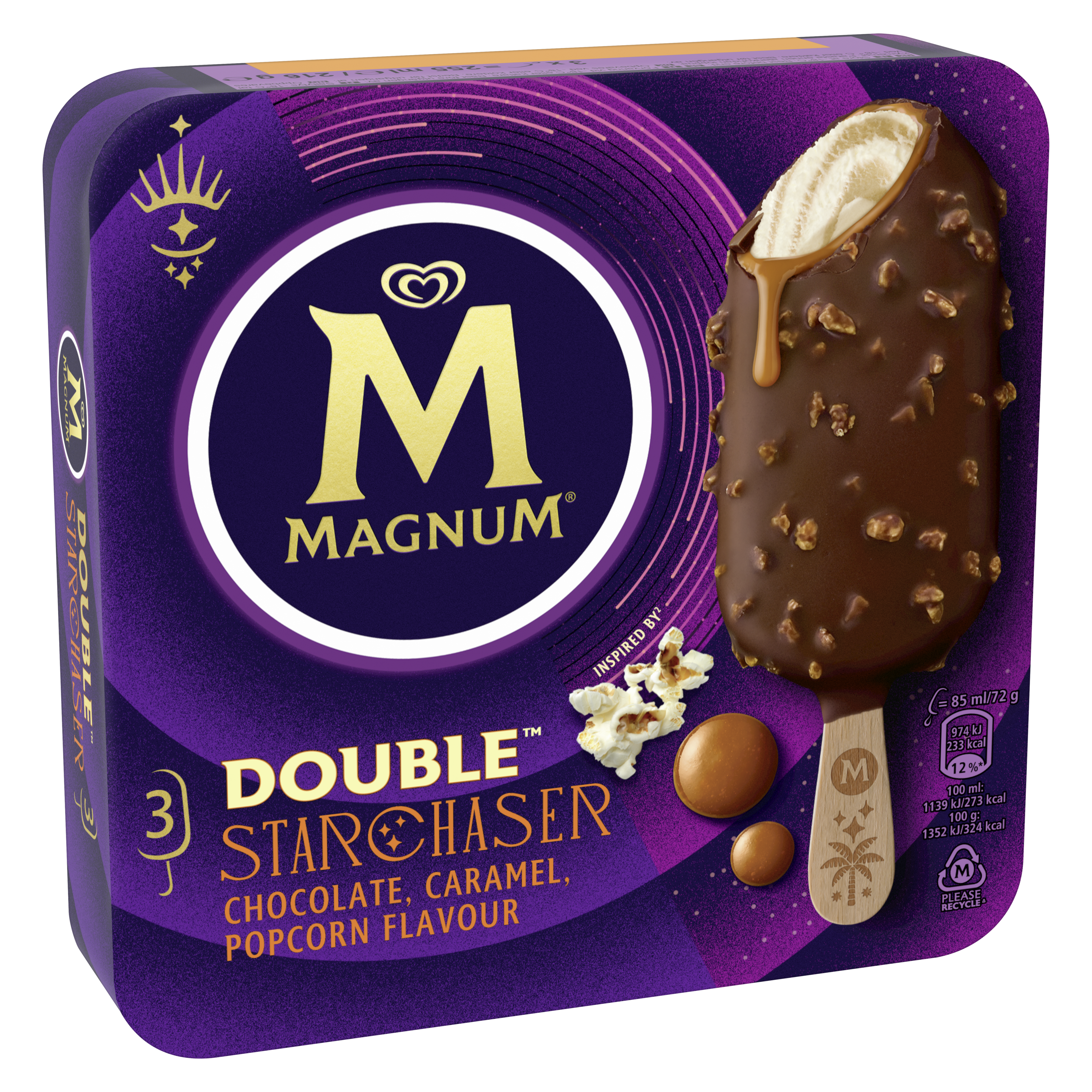 Magnum Double Starchaser 3-P