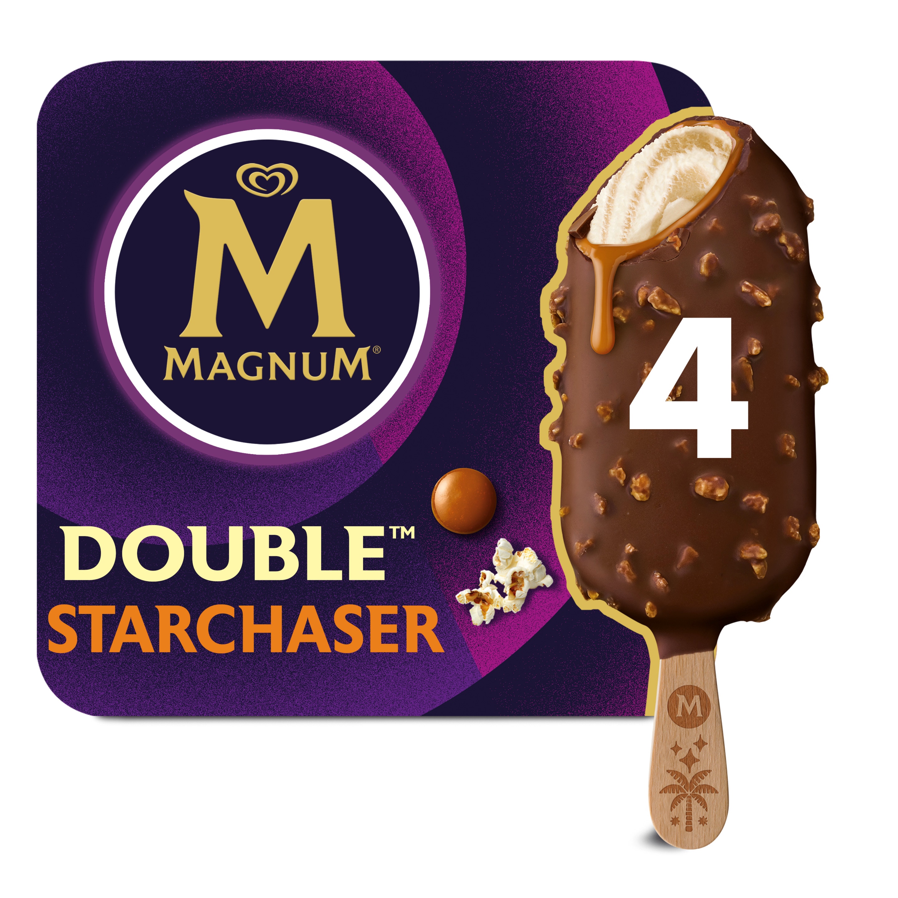Magnum Double Starchaser 4 x 85 ml