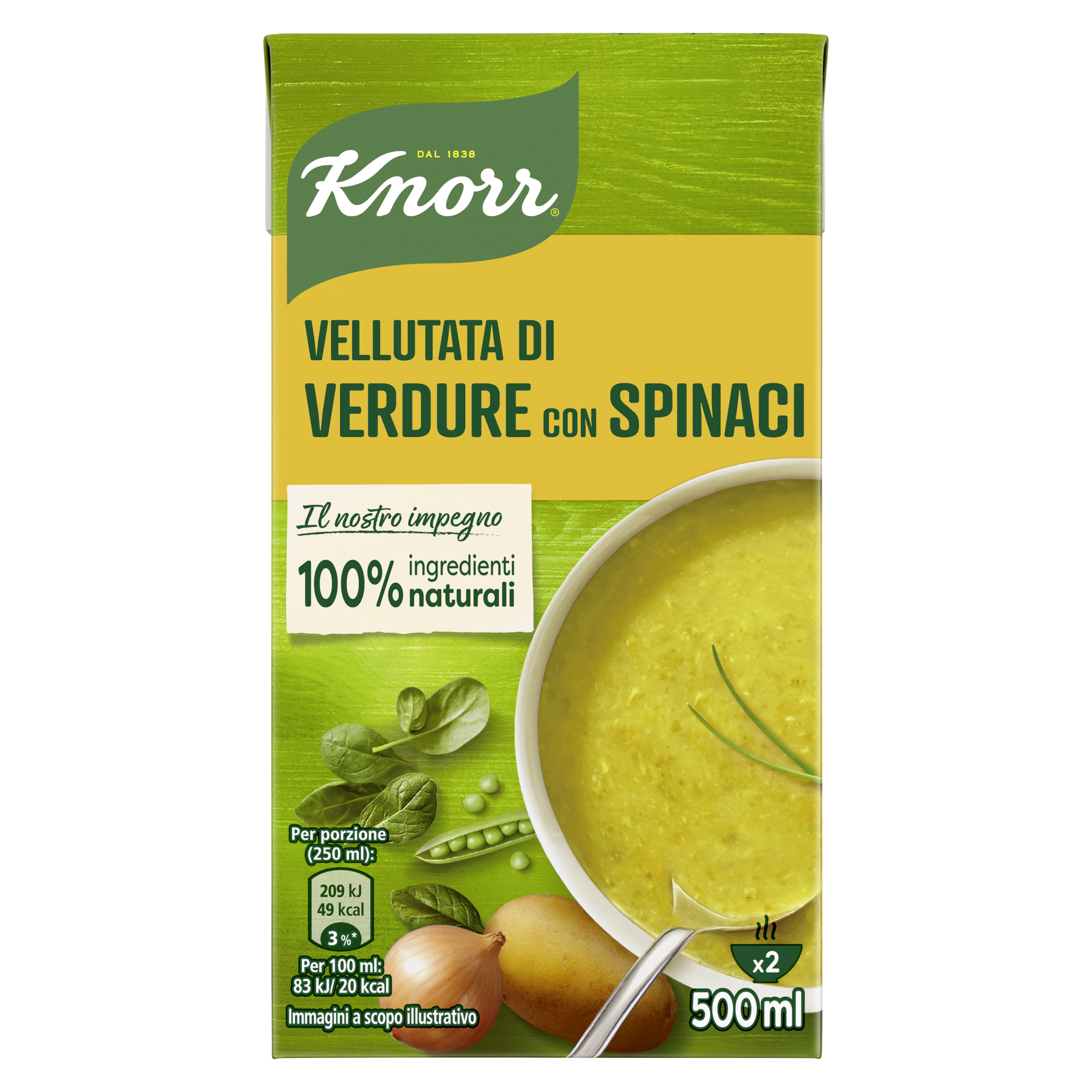 Vellutata di Spinaci