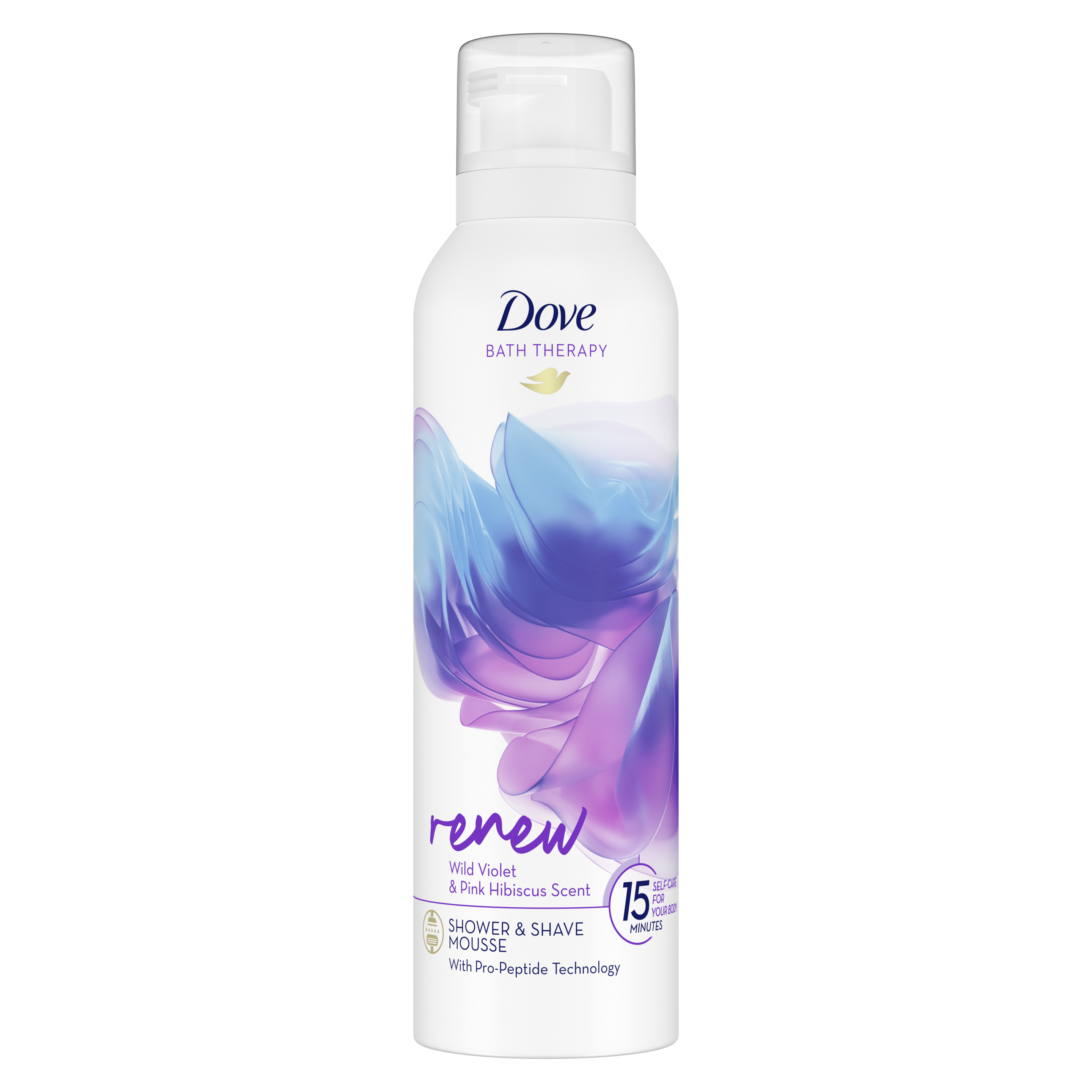 Dove Renew Shower & Shave Mousse Foam with Pro-Peptide Technology 200 ml