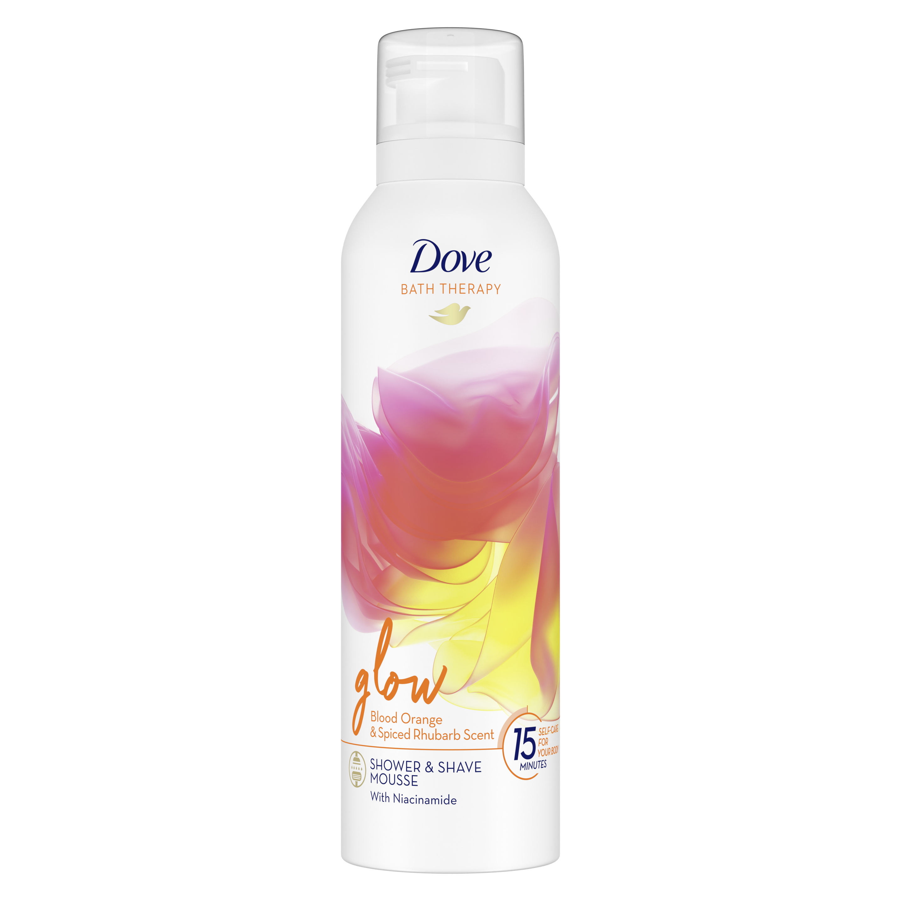 Dove Bath Therapy Douche- & Scheerschuim Glow 200ml