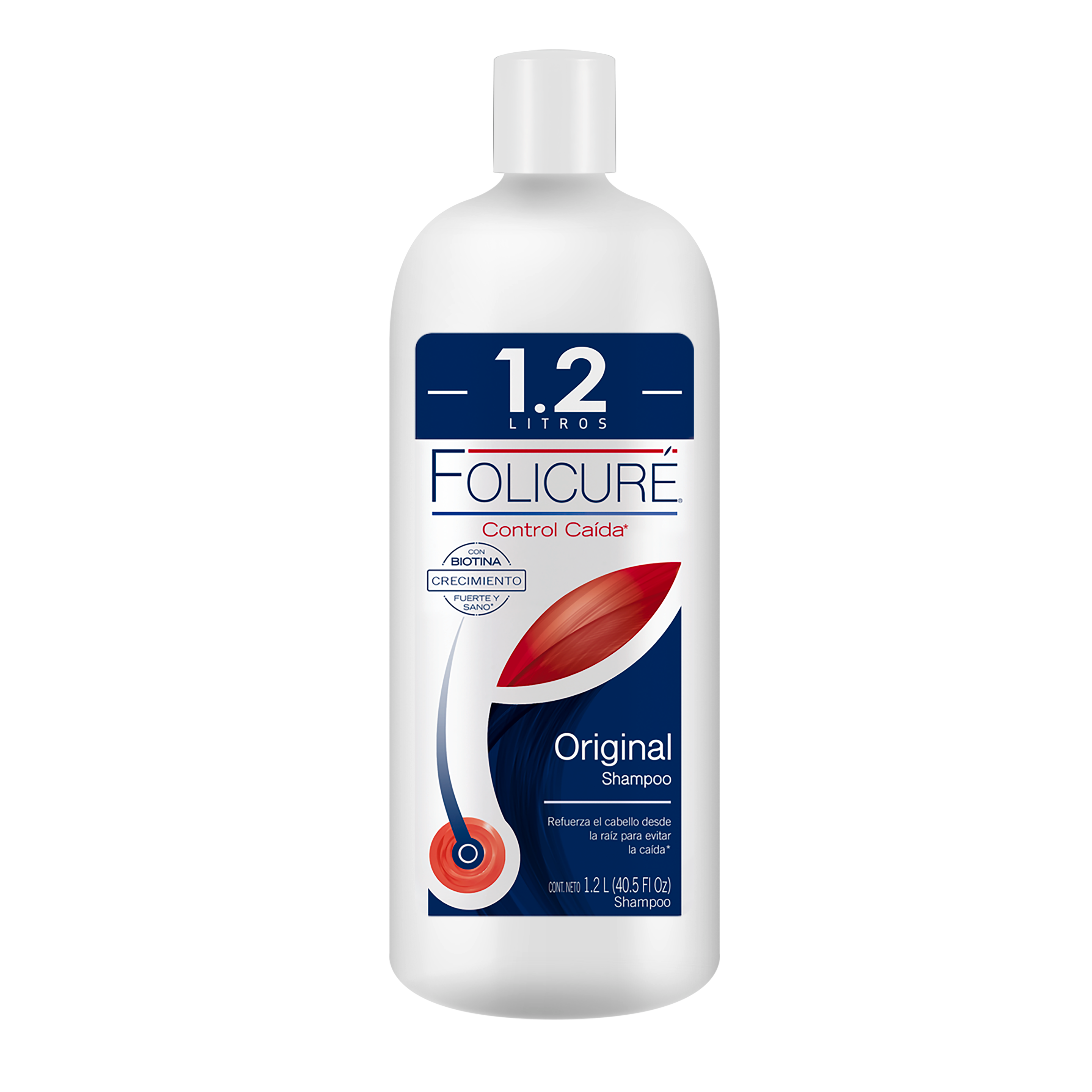 Folicuré Shampoo Original 1.2L